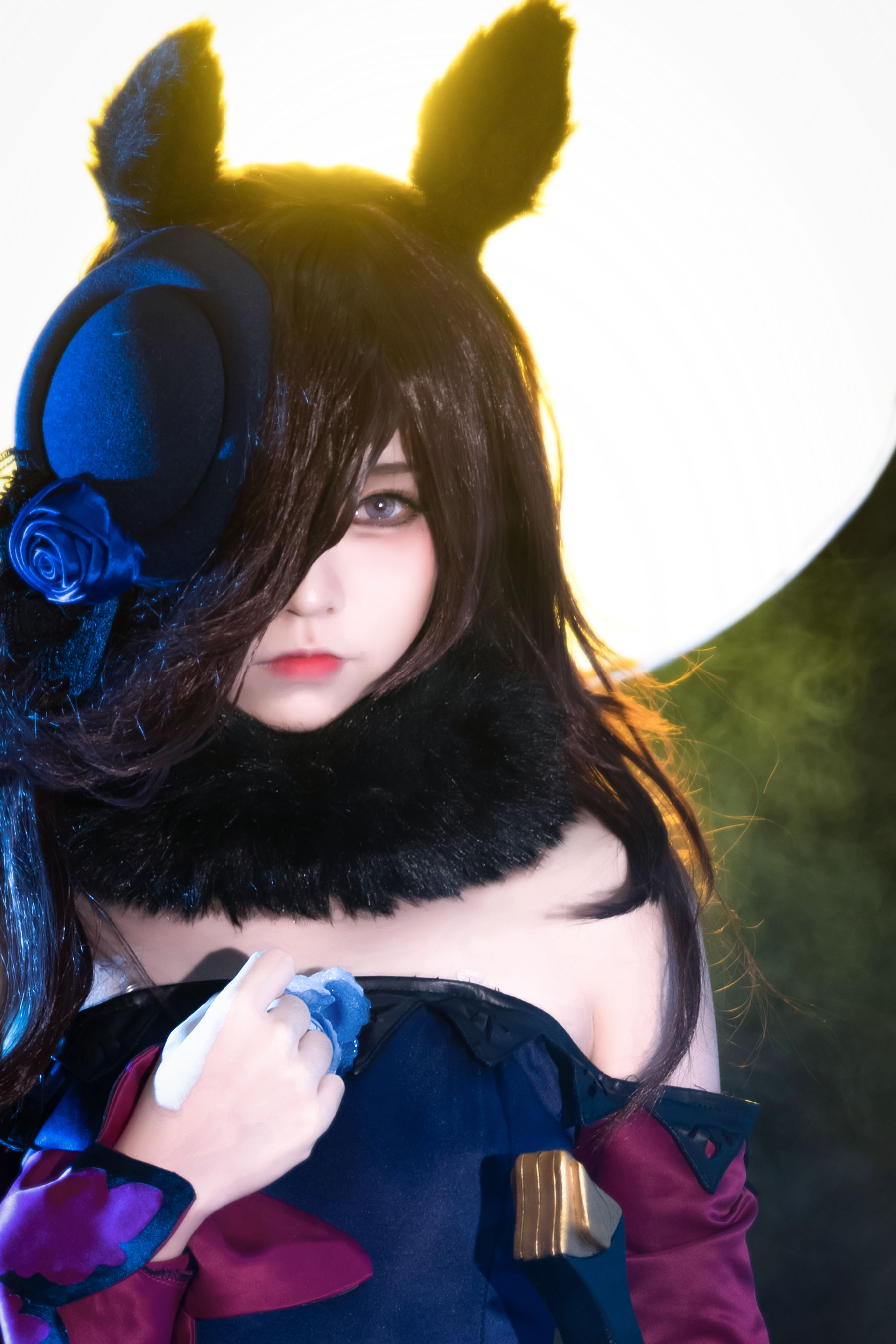 动漫博主G44不会受伤 – 赛马娘 米浴 [36P]