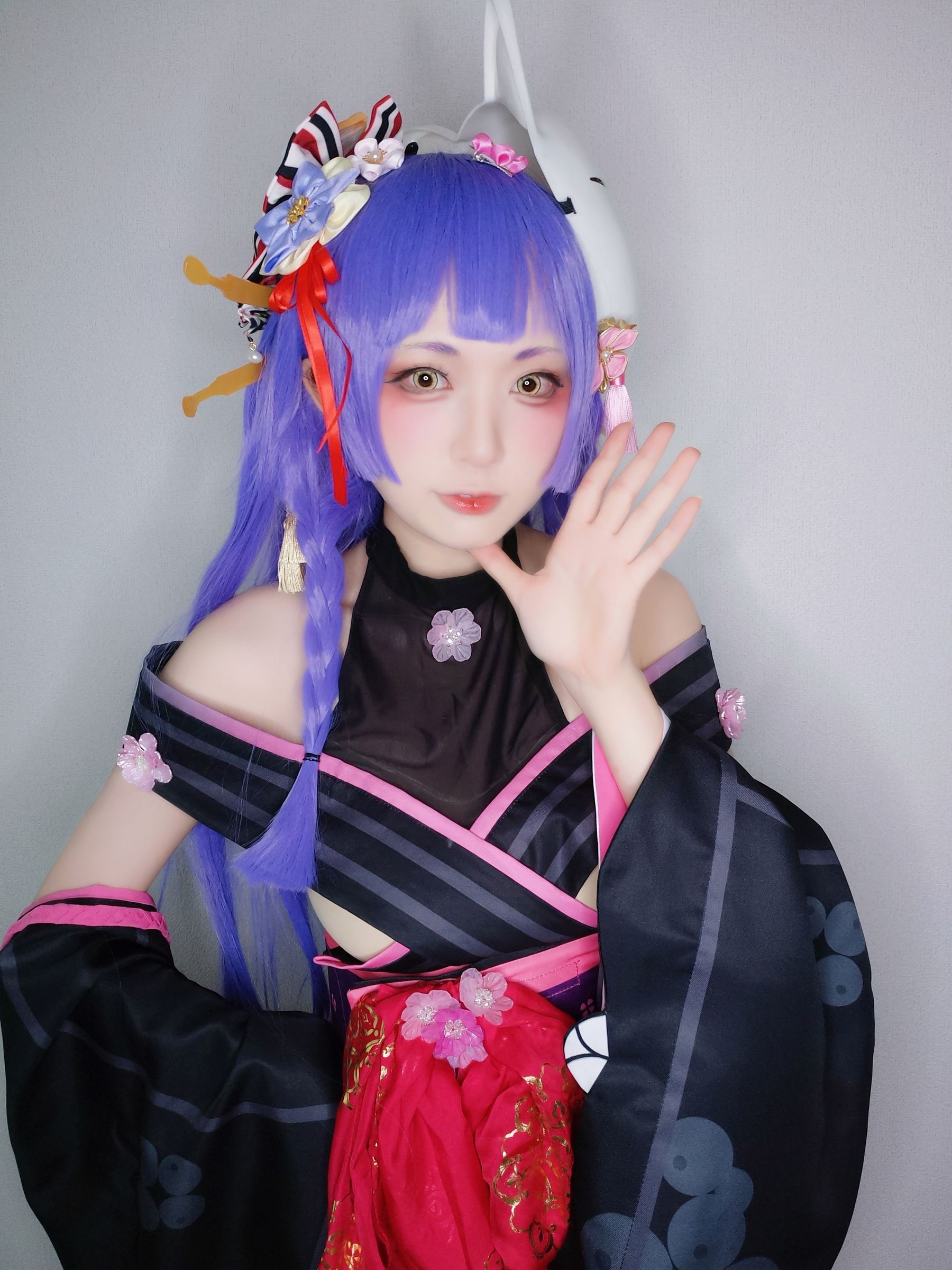 网红coser