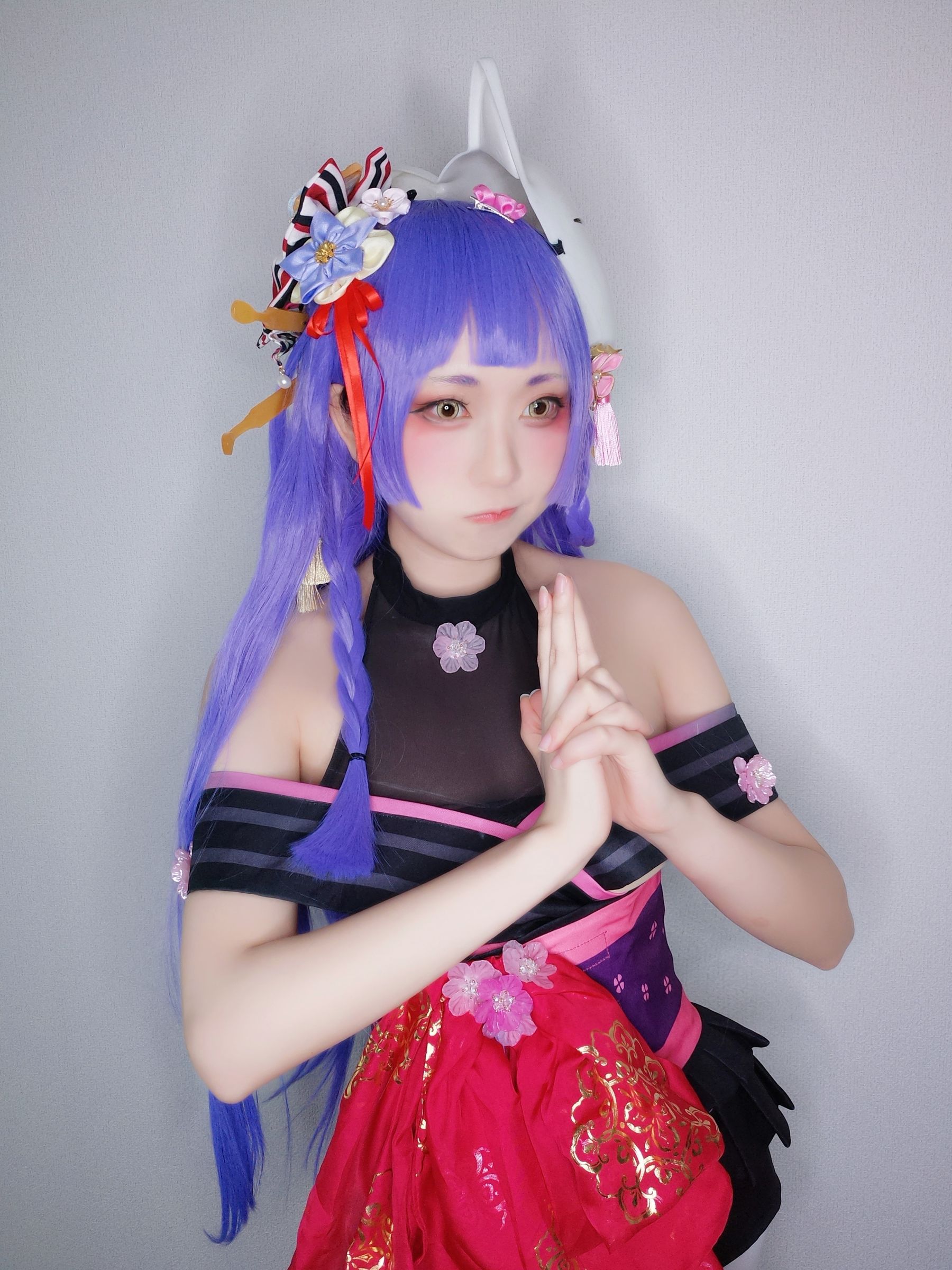网红coser
