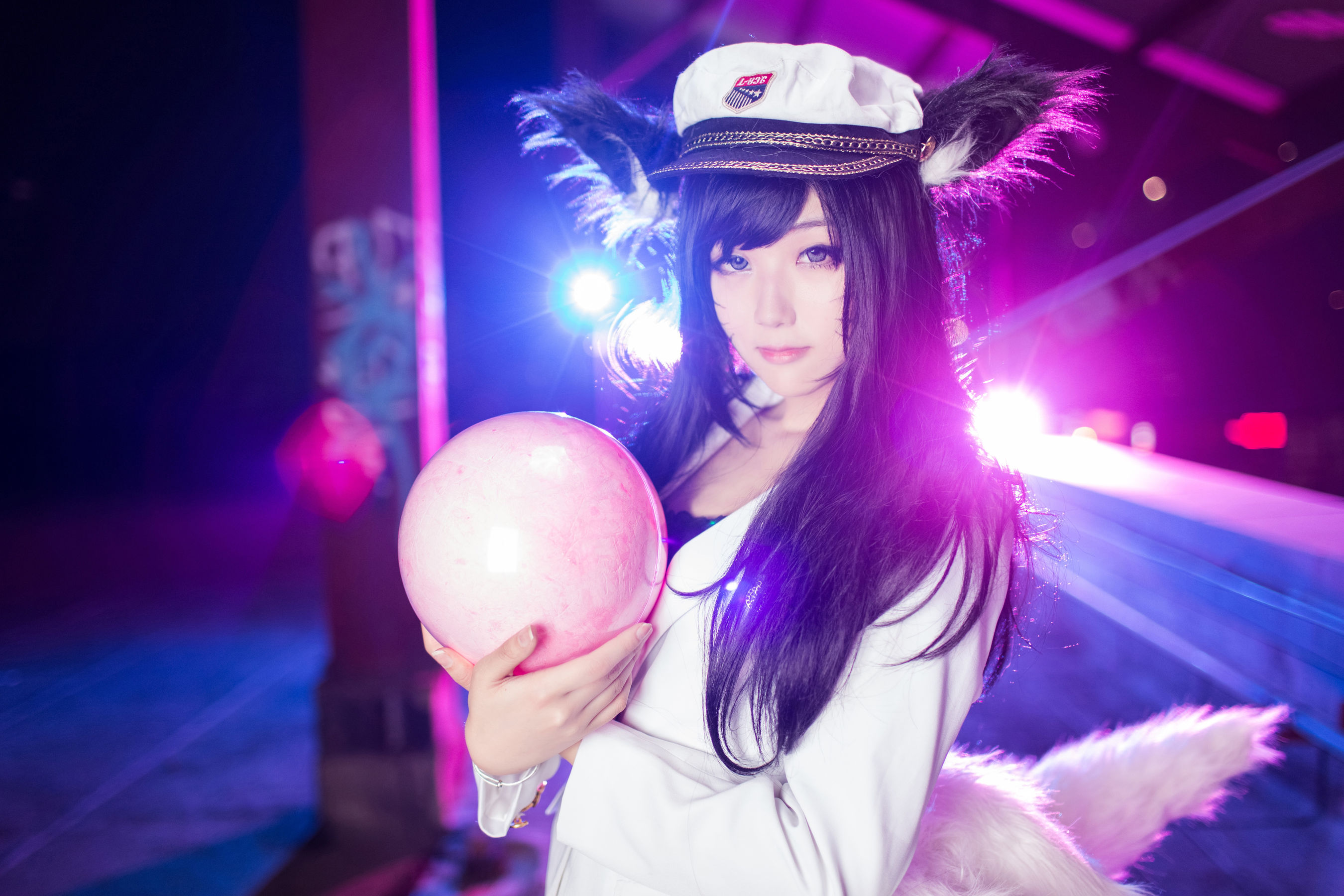 网红coser