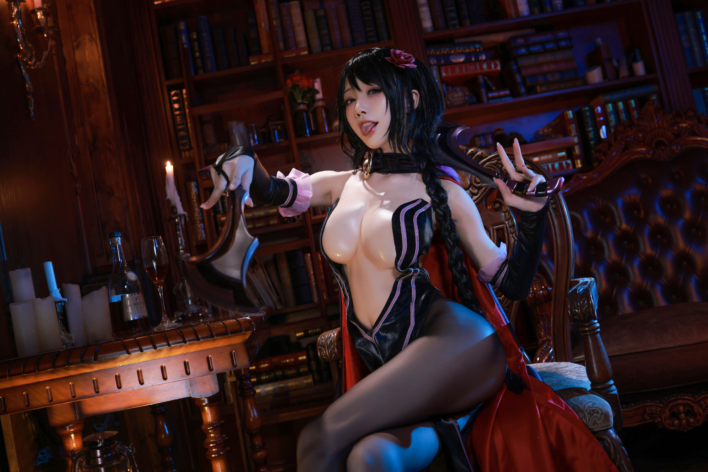 网红coser
