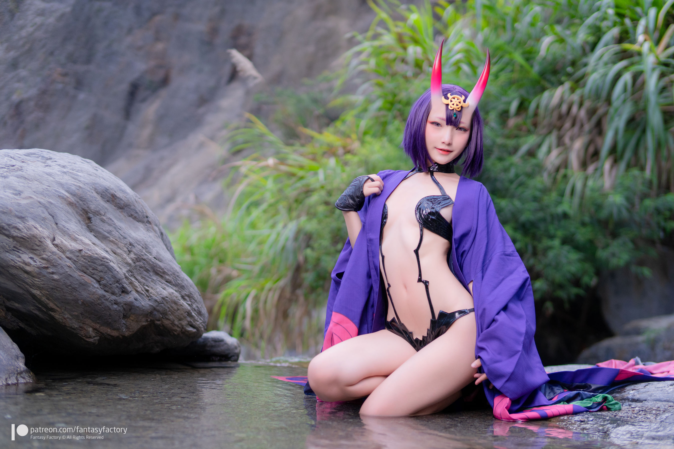 网红coser
