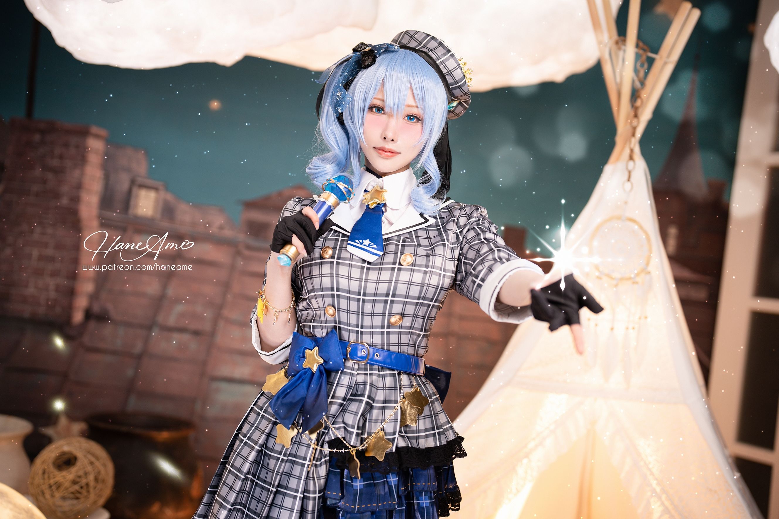 网红coser