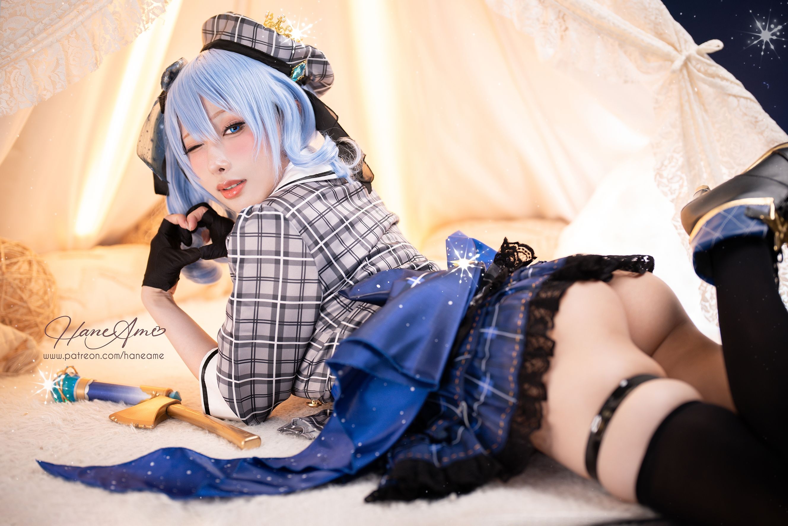 网红coser