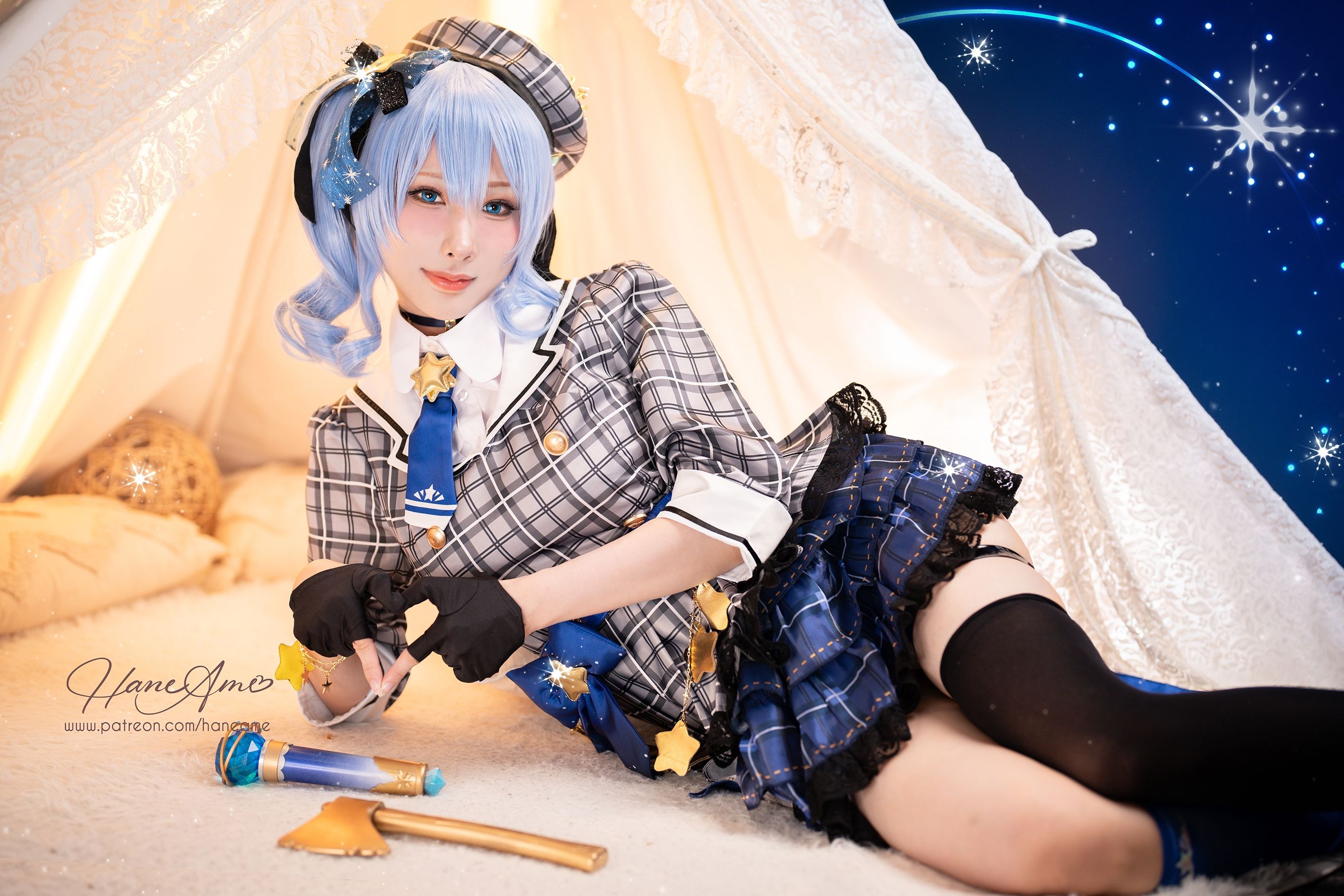 网红coser