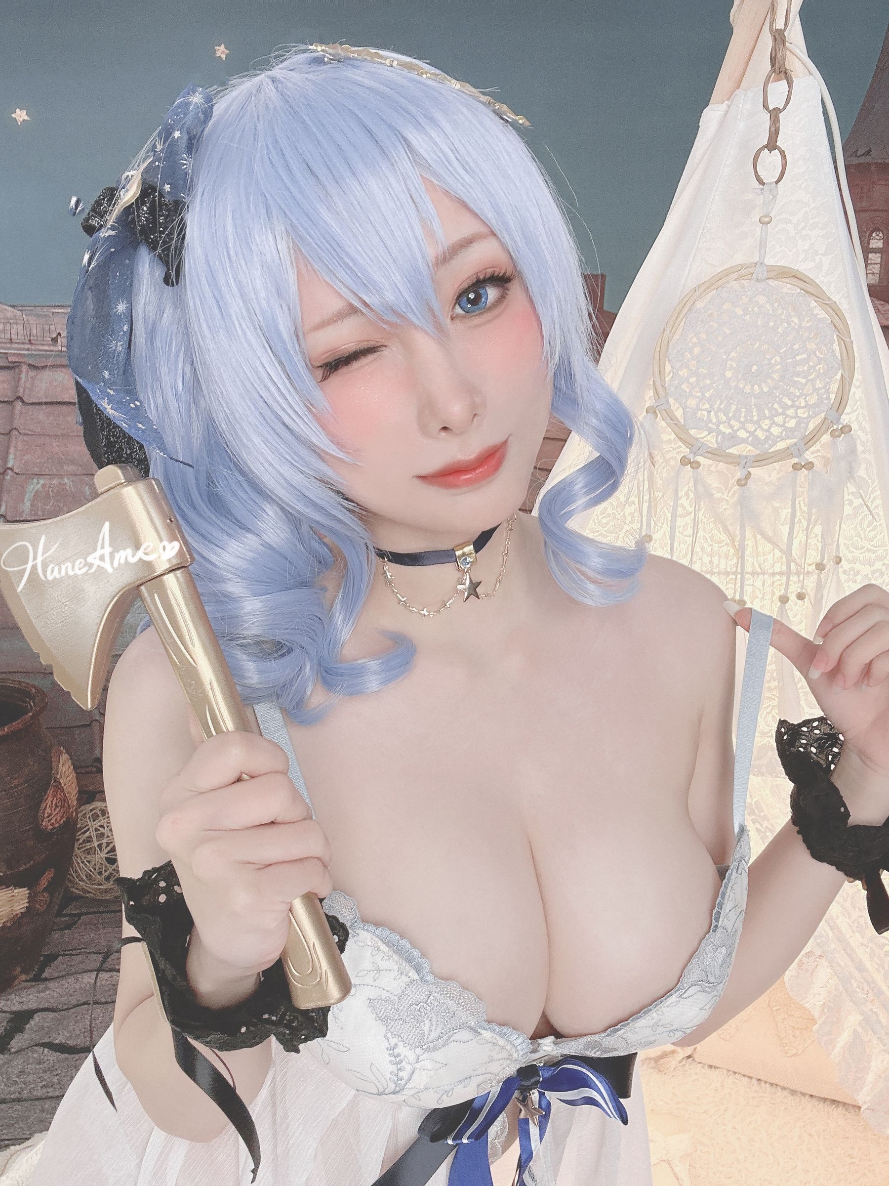 网红coser
