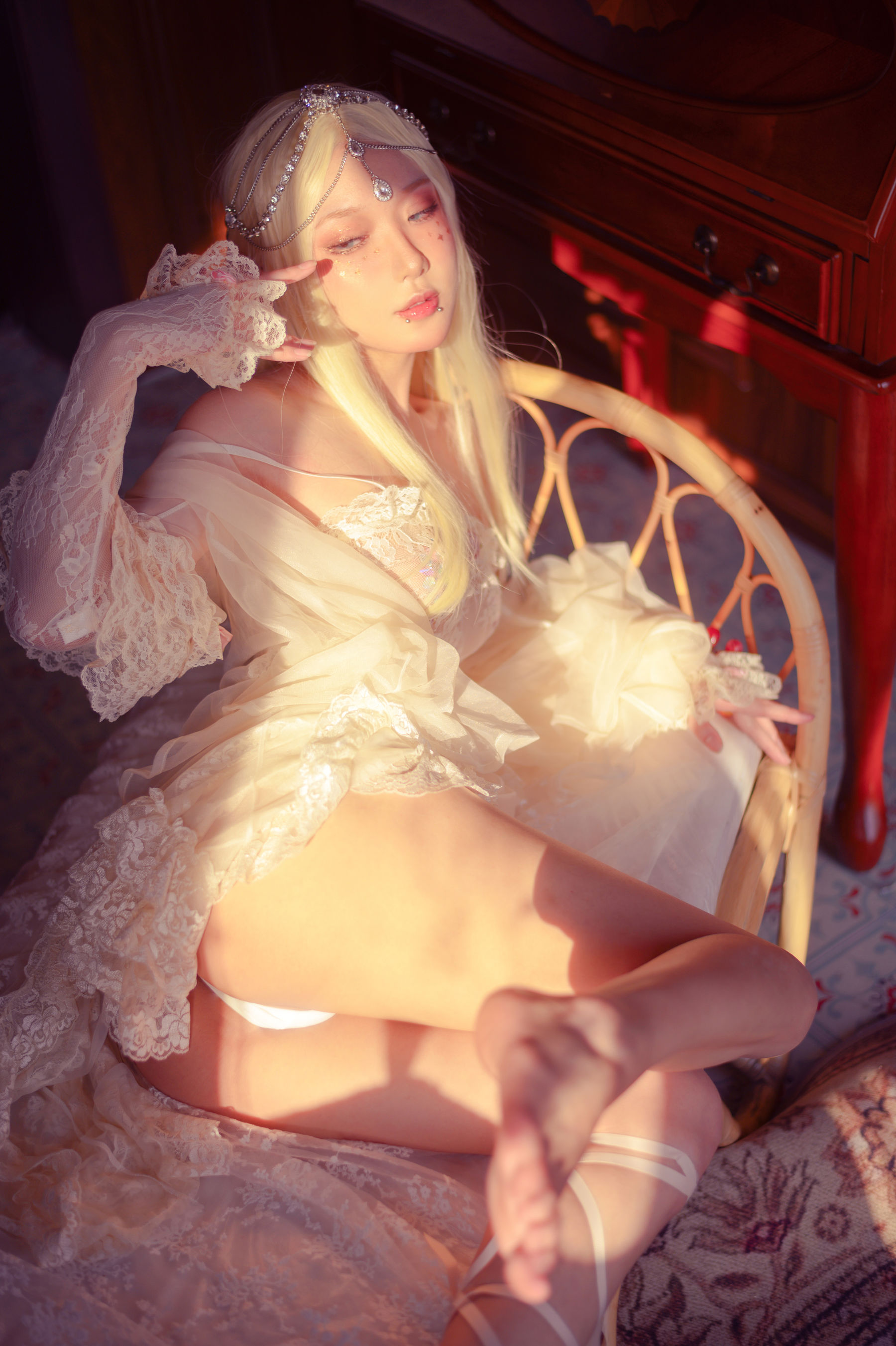 网红coser