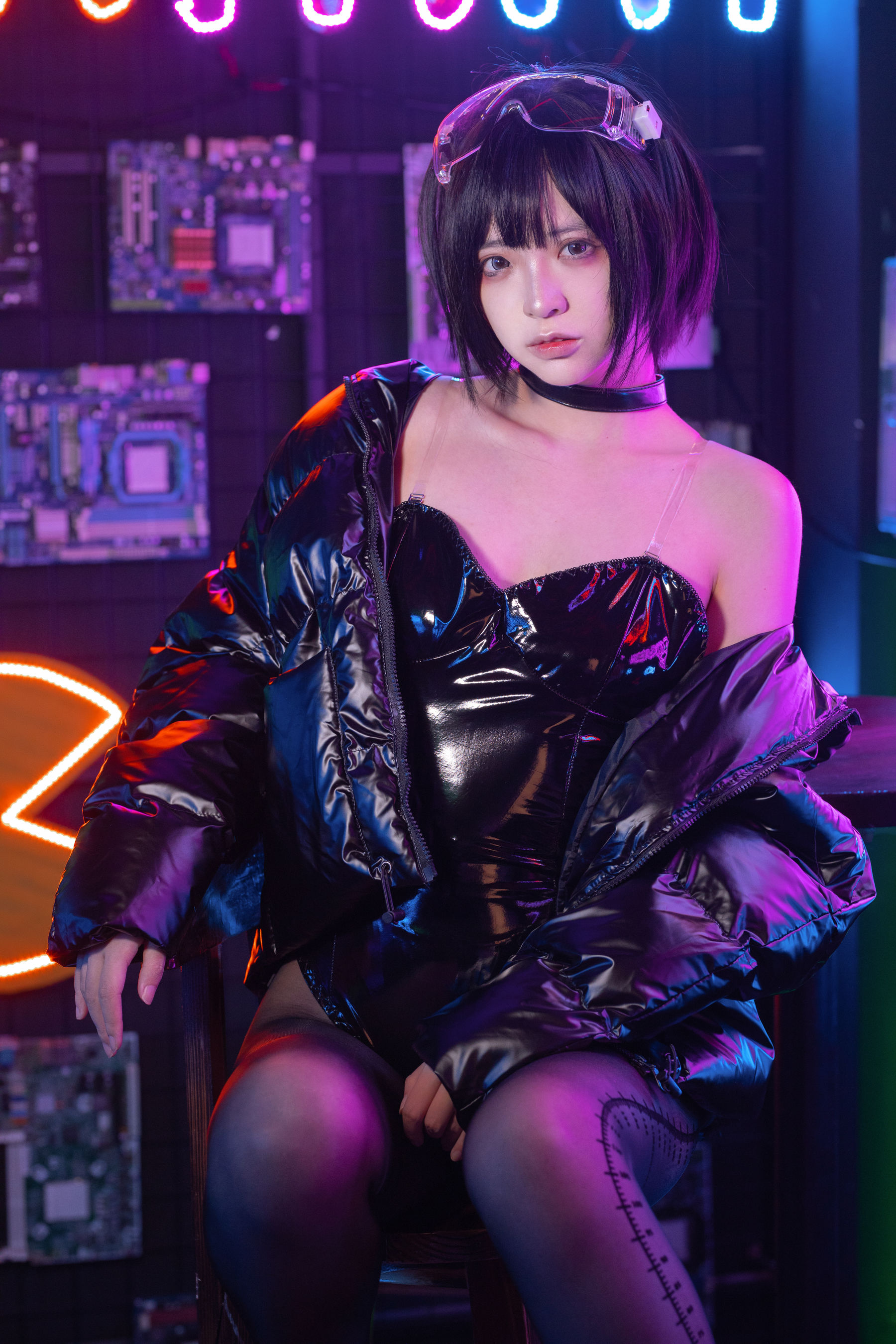 疯猫ss – 赛博少女 [40P]