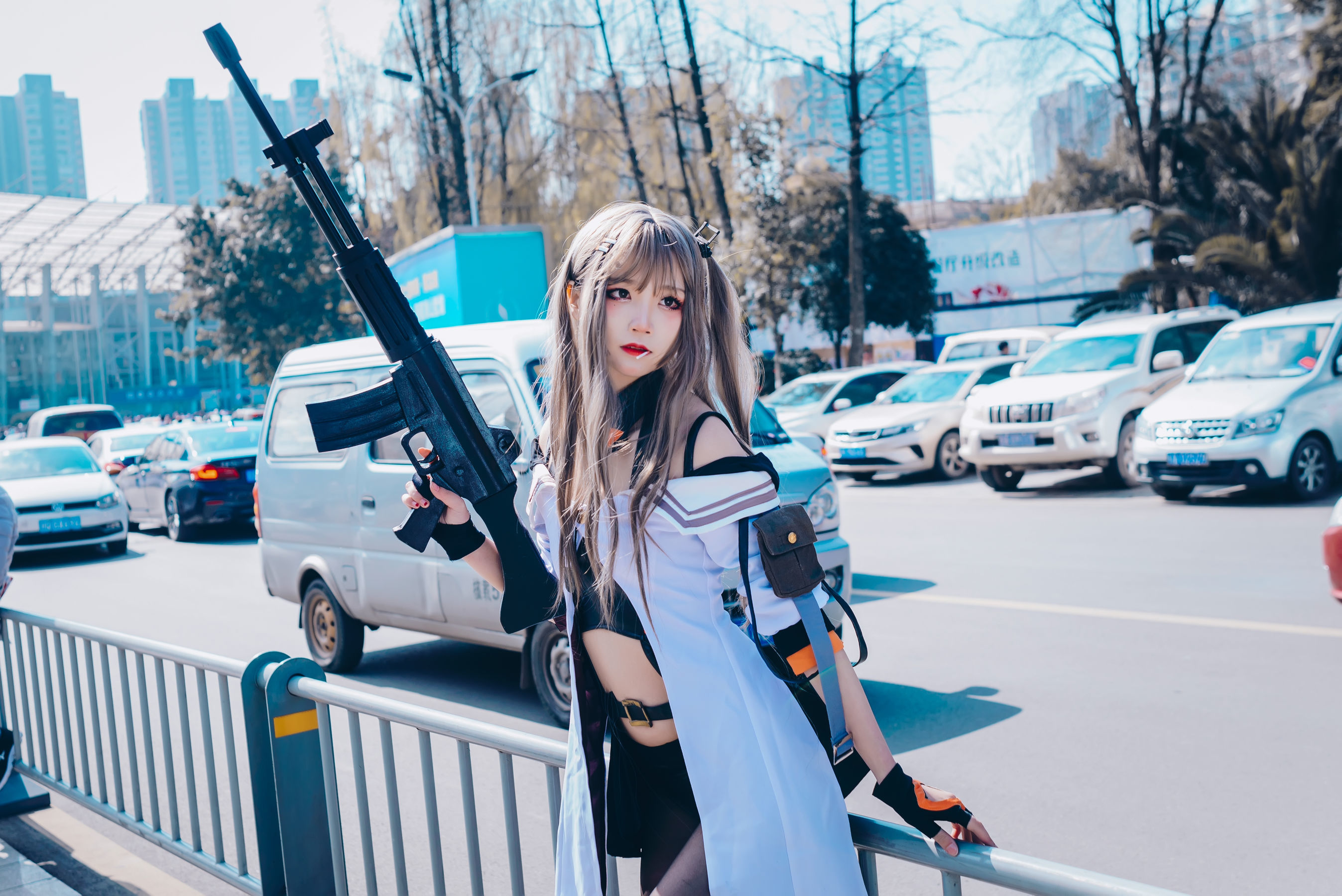 网红coser