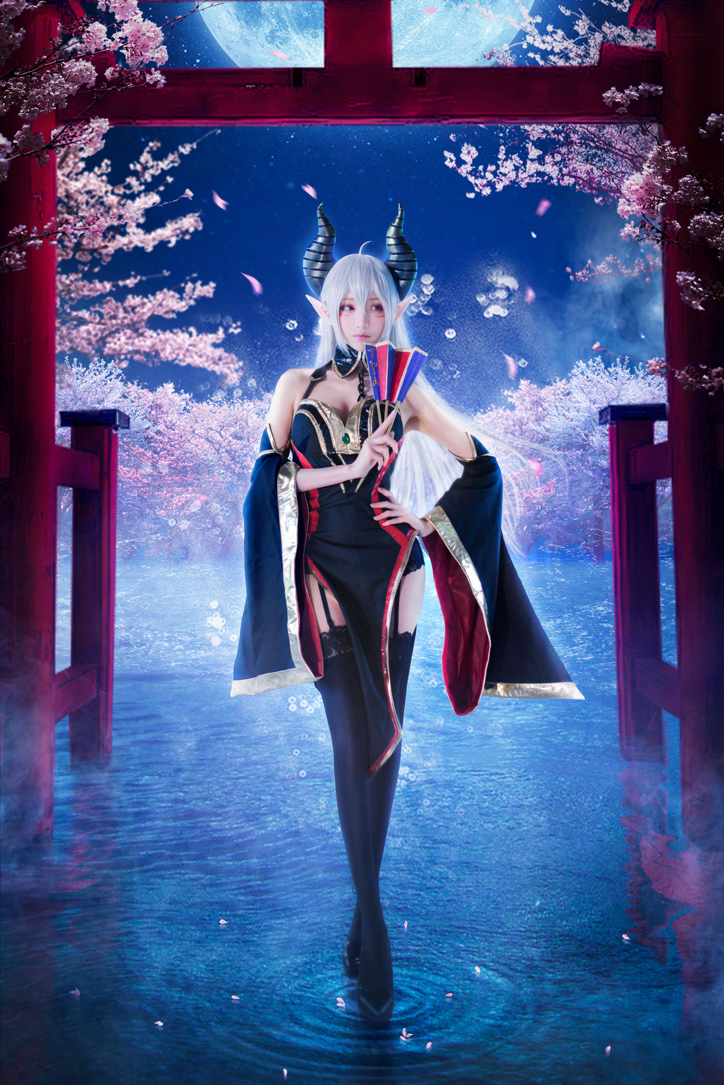 网红coser