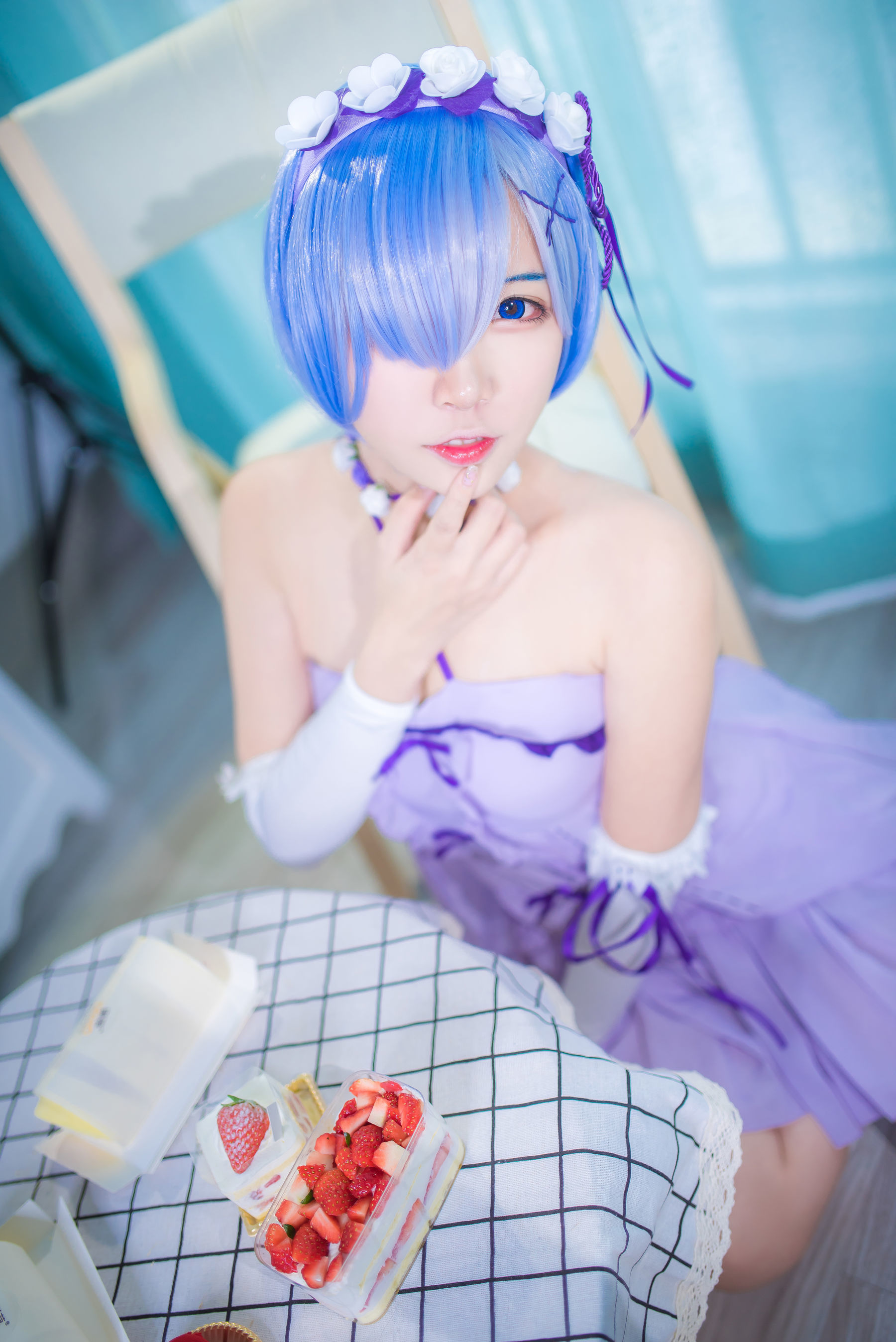 网红coser