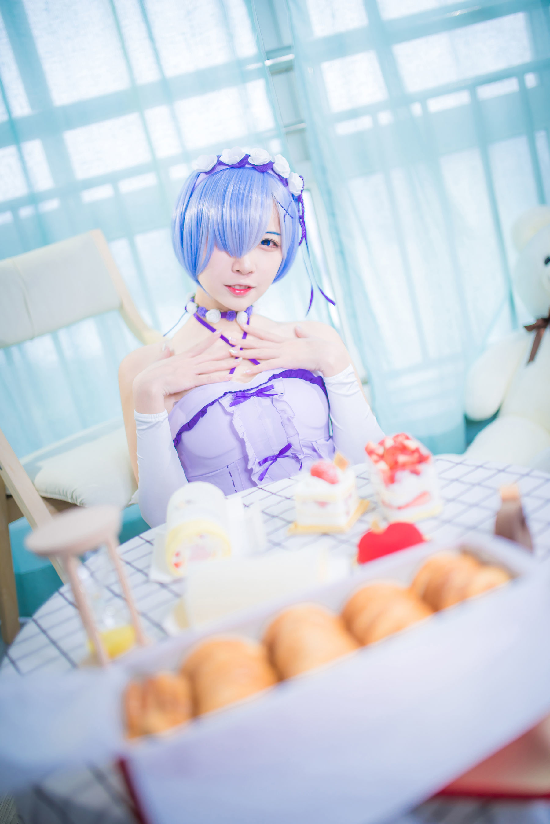 网红coser