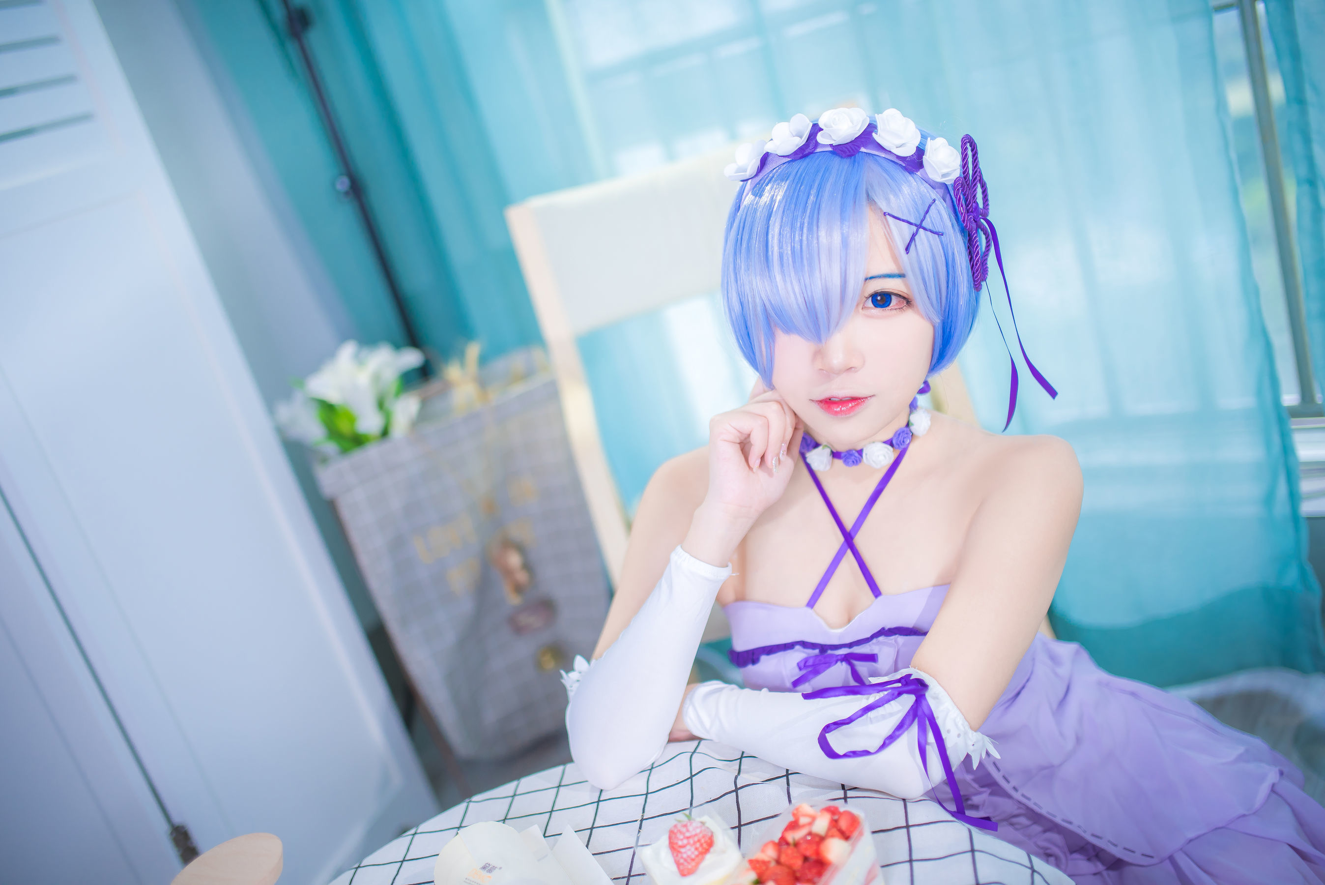 网红coser