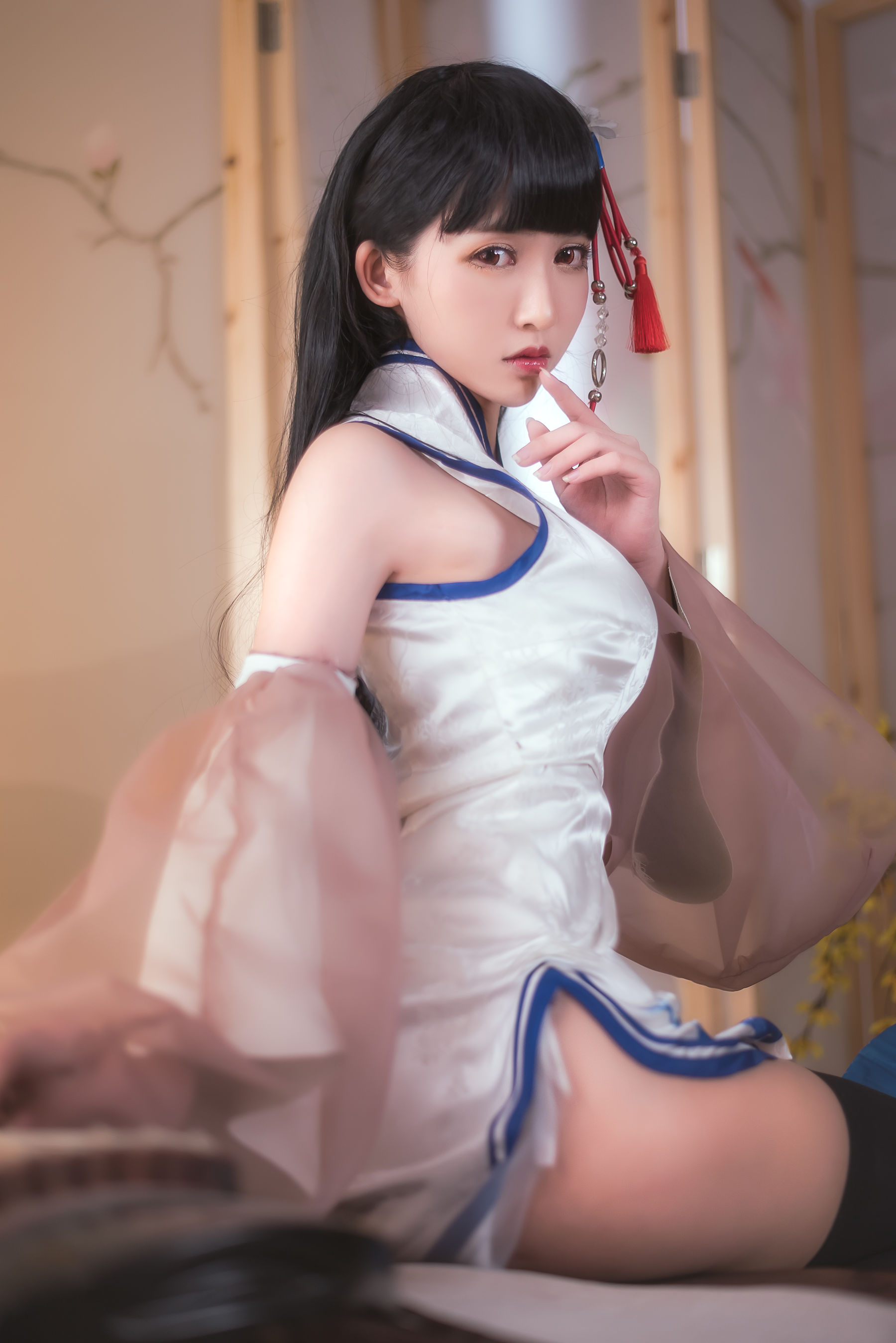 网红coser