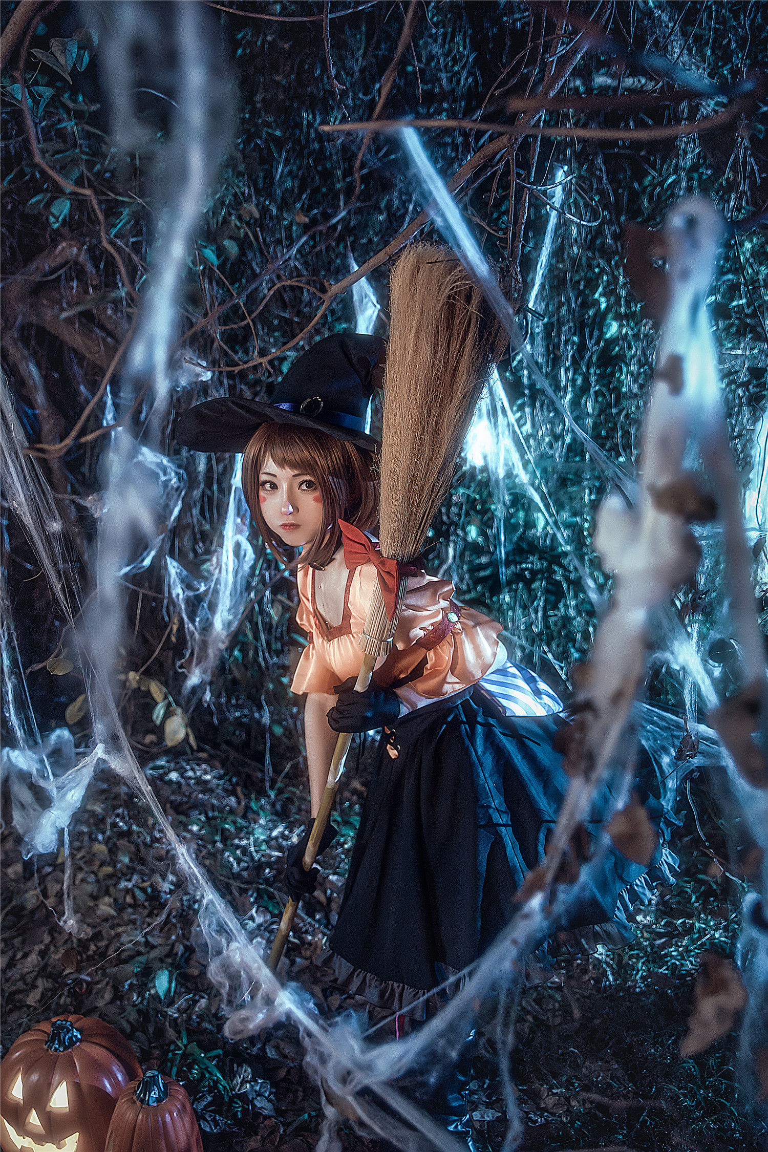 动漫博主Kitaro_绮太郎 我的英雄学院 万圣节 [15P]