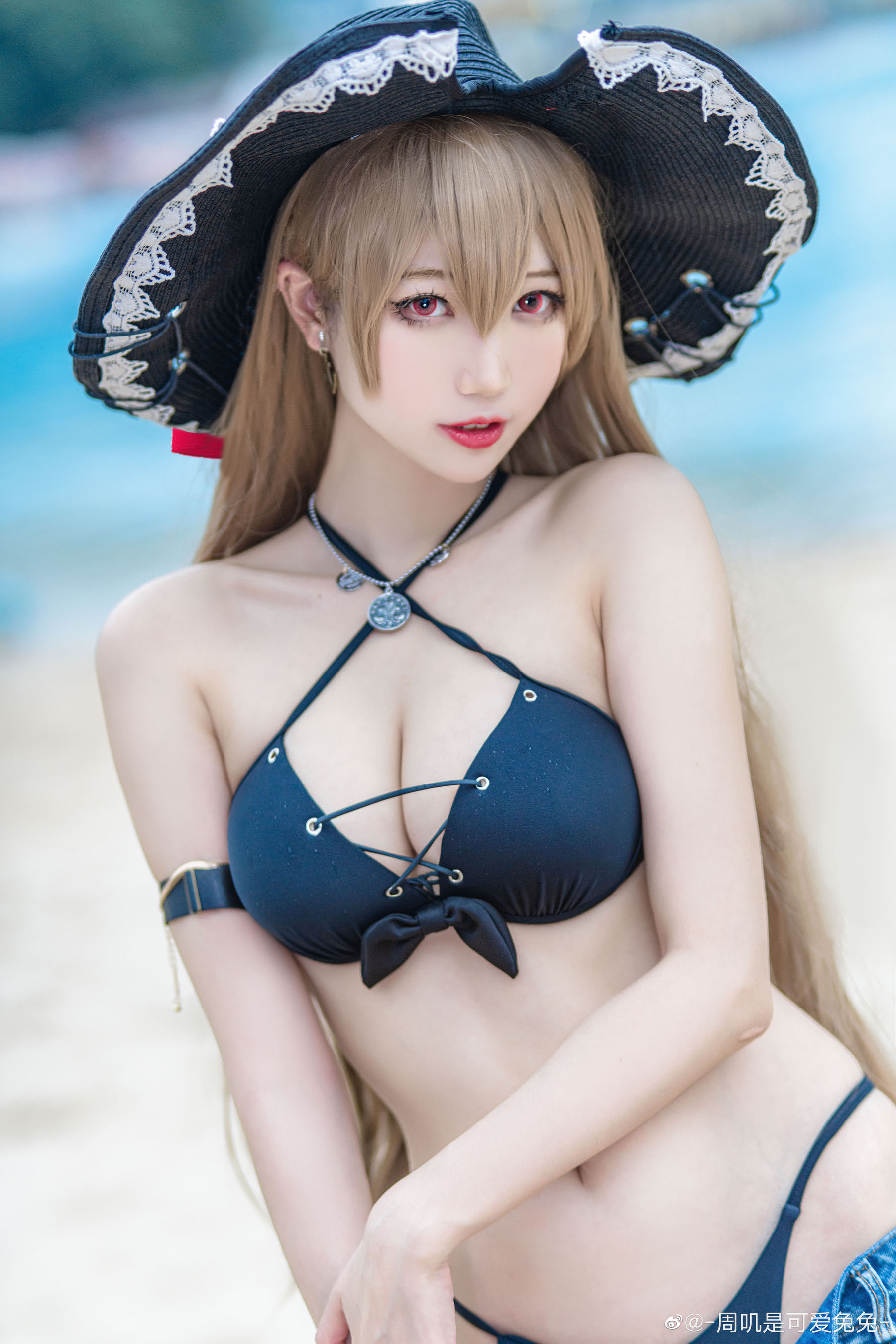 网红coser