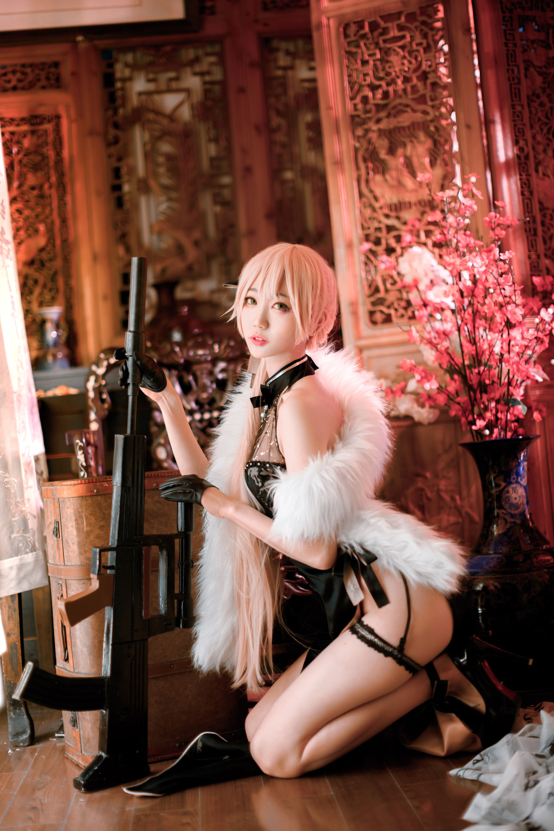 网红coser