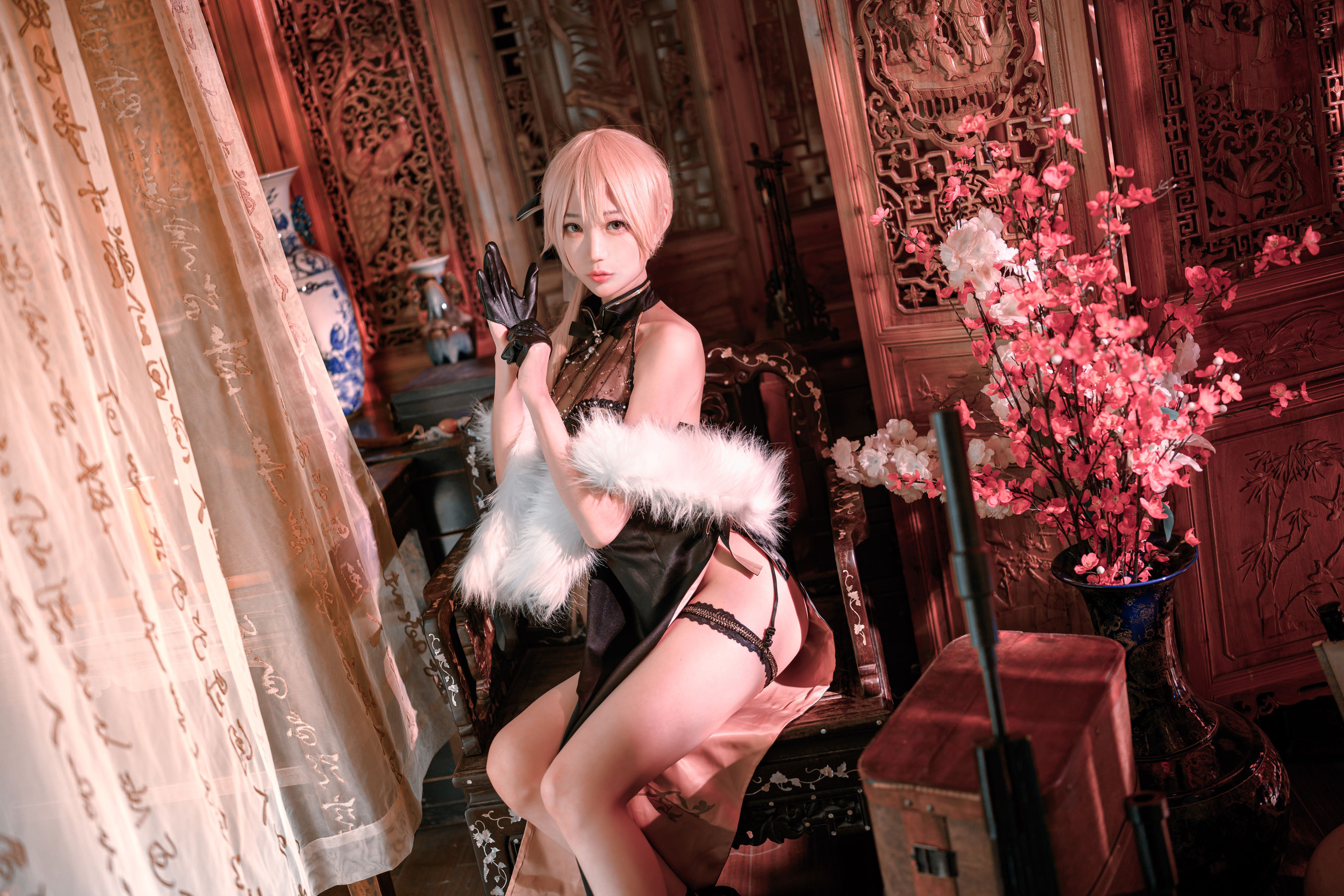 网红coser