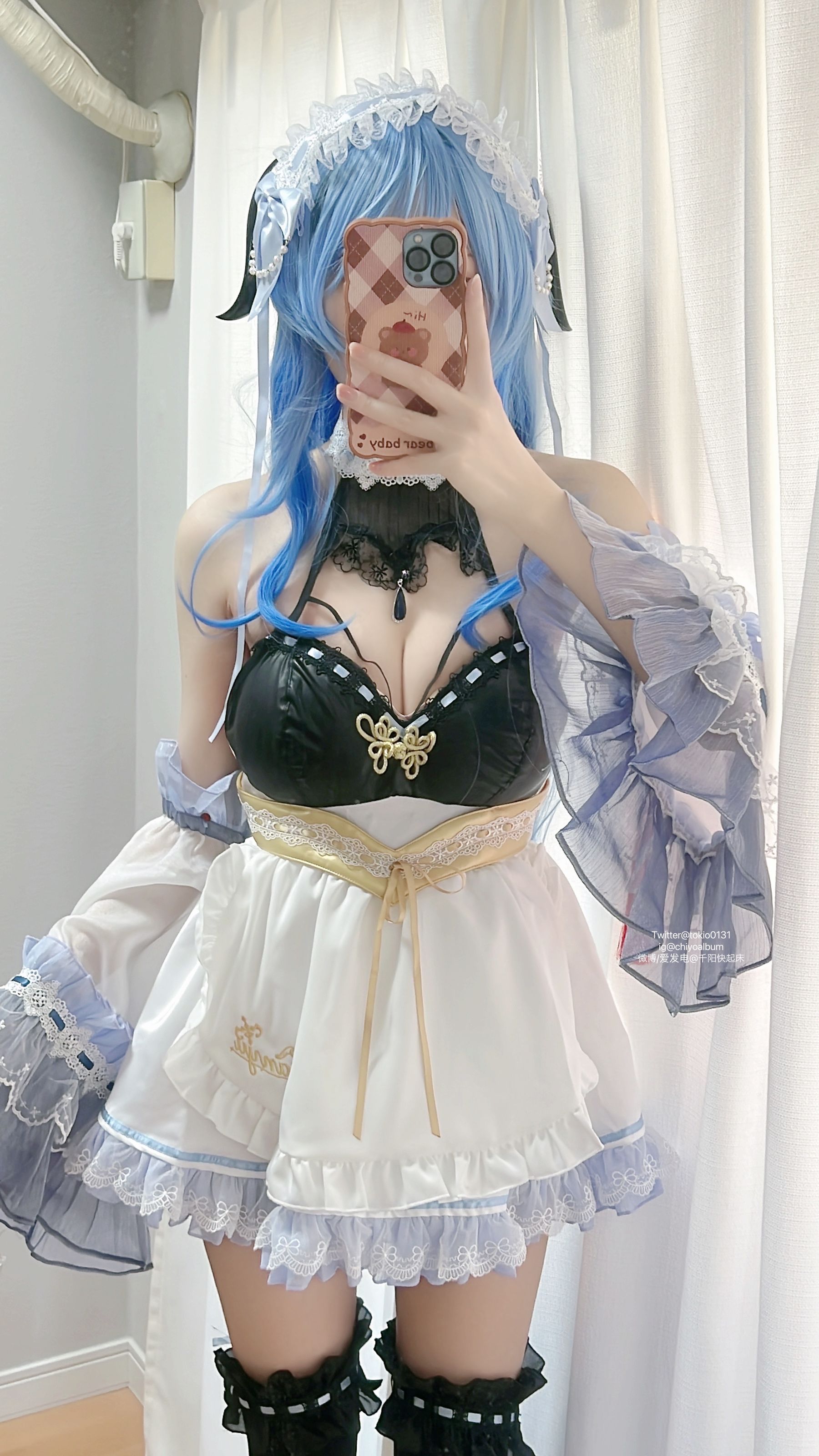 网红coser