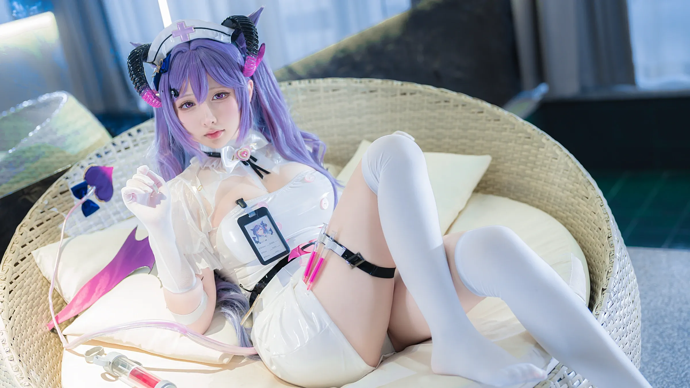 网红coser