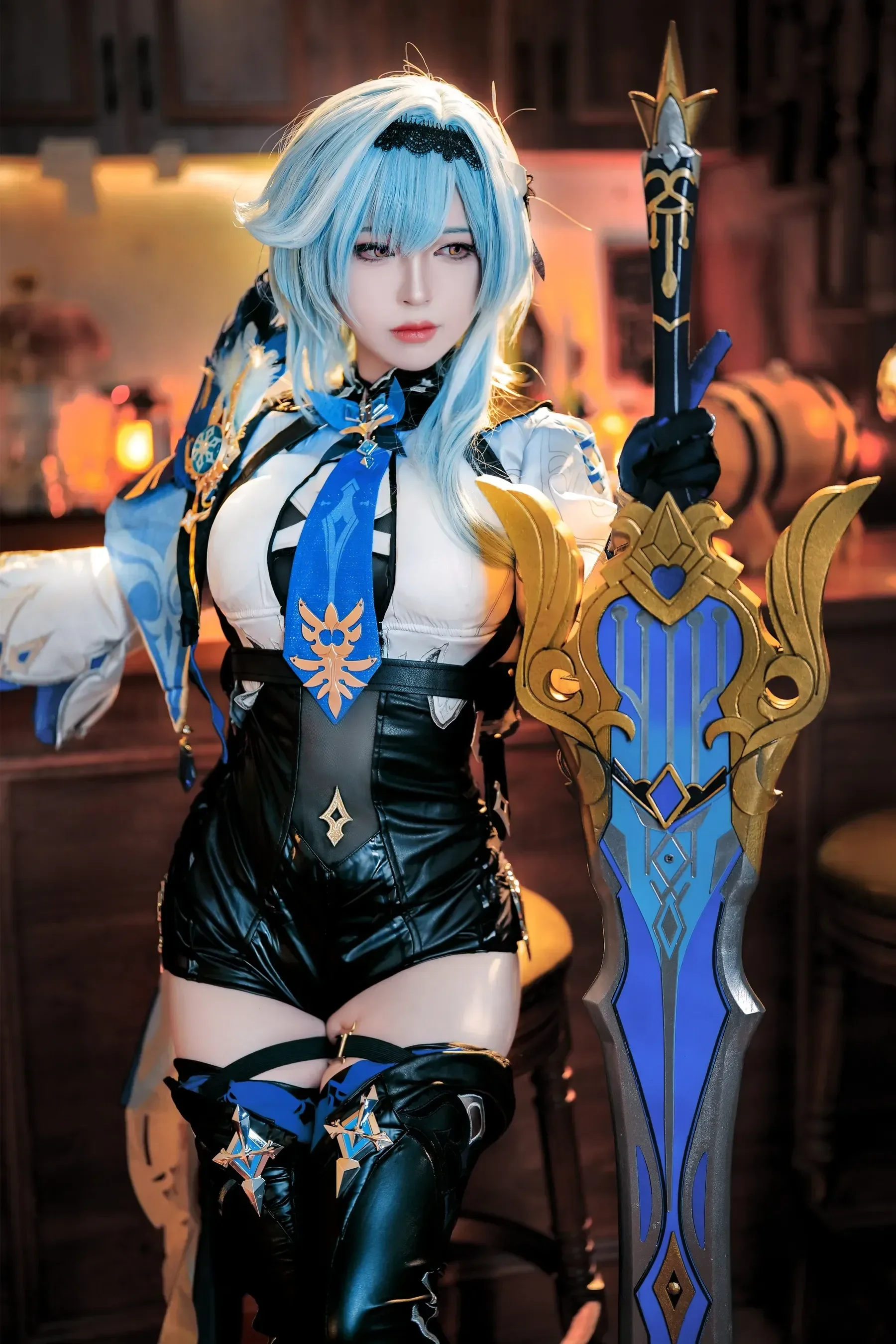 网红coser