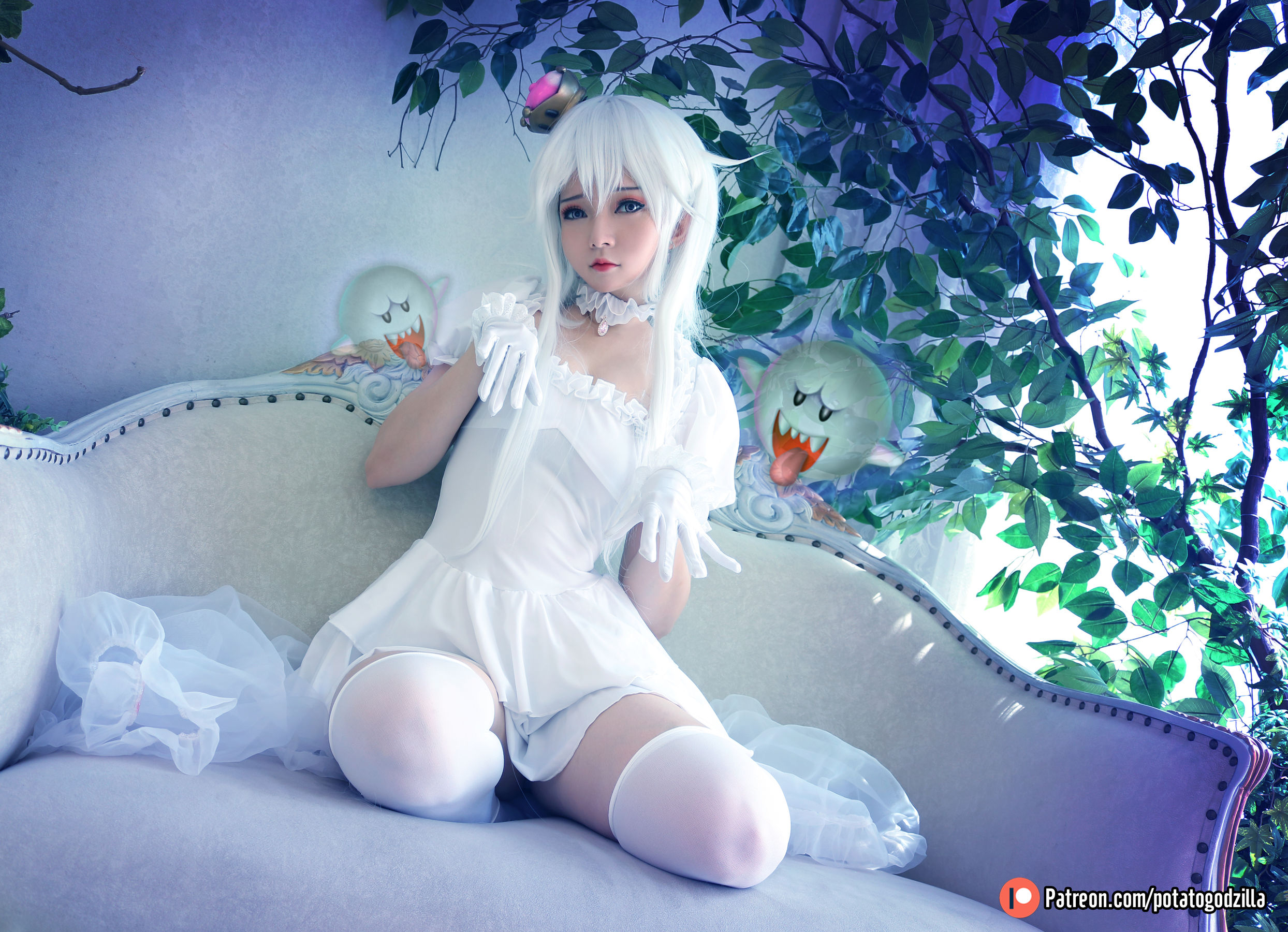 网红coser