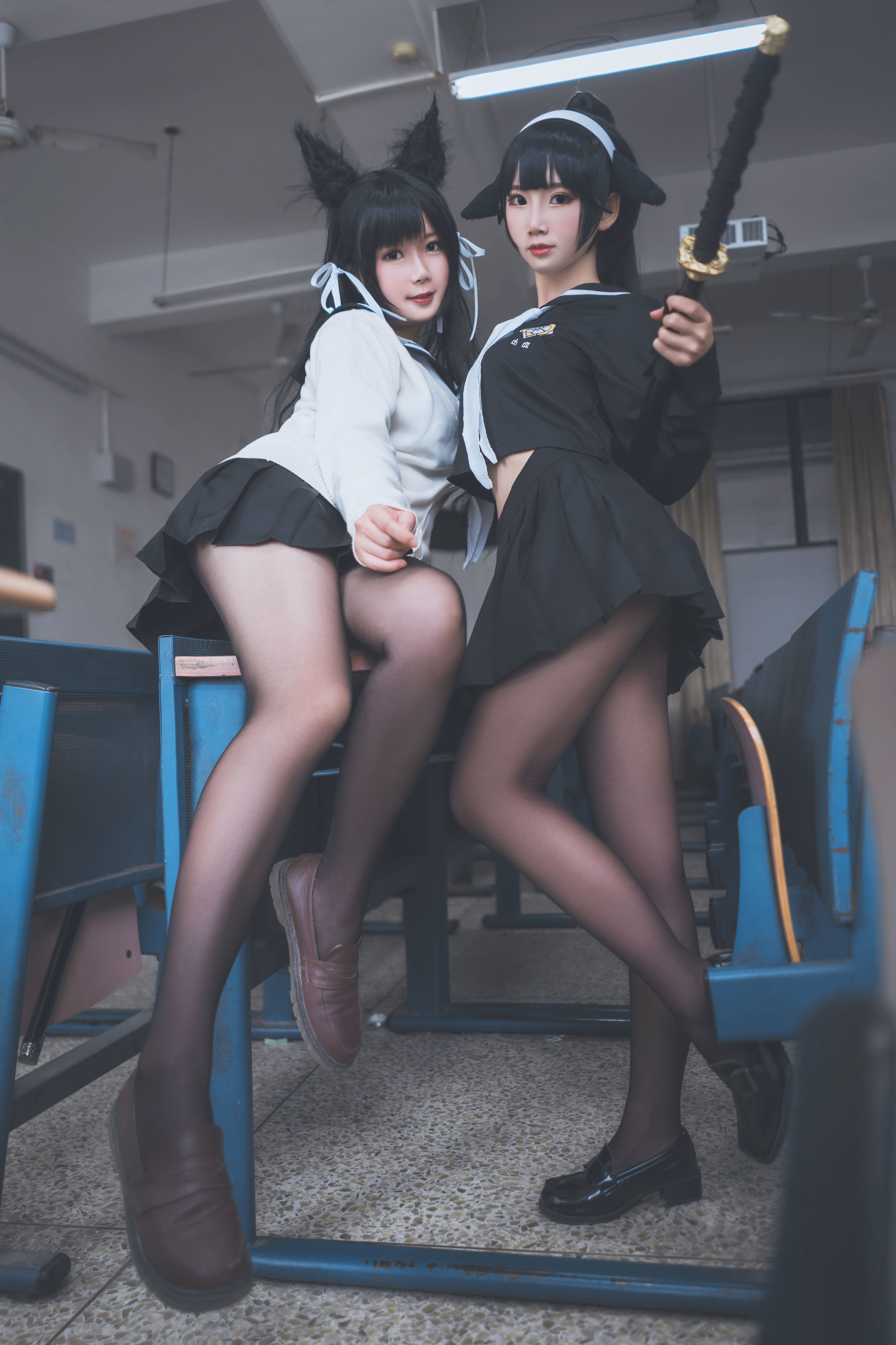 网红coser