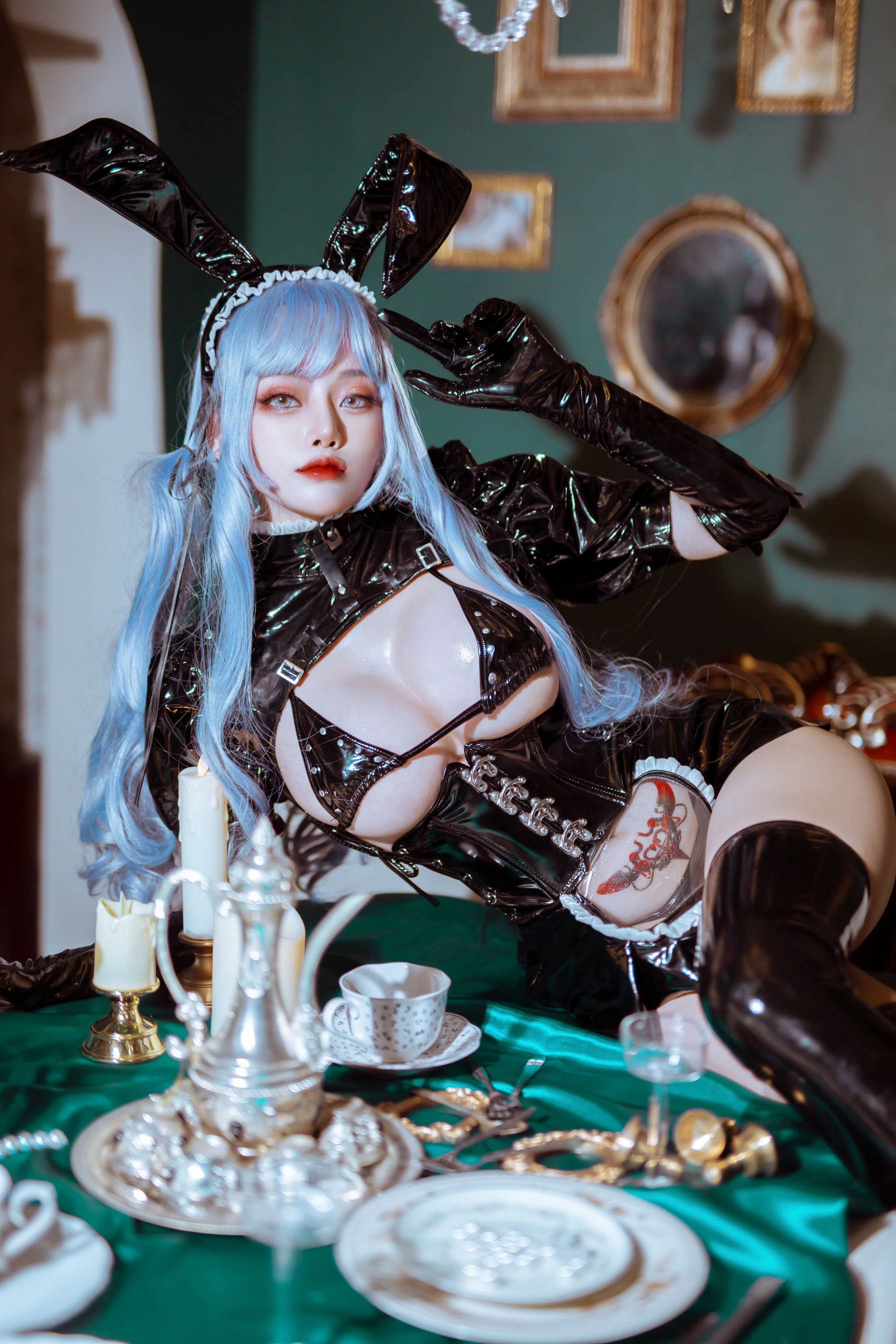 网红coser