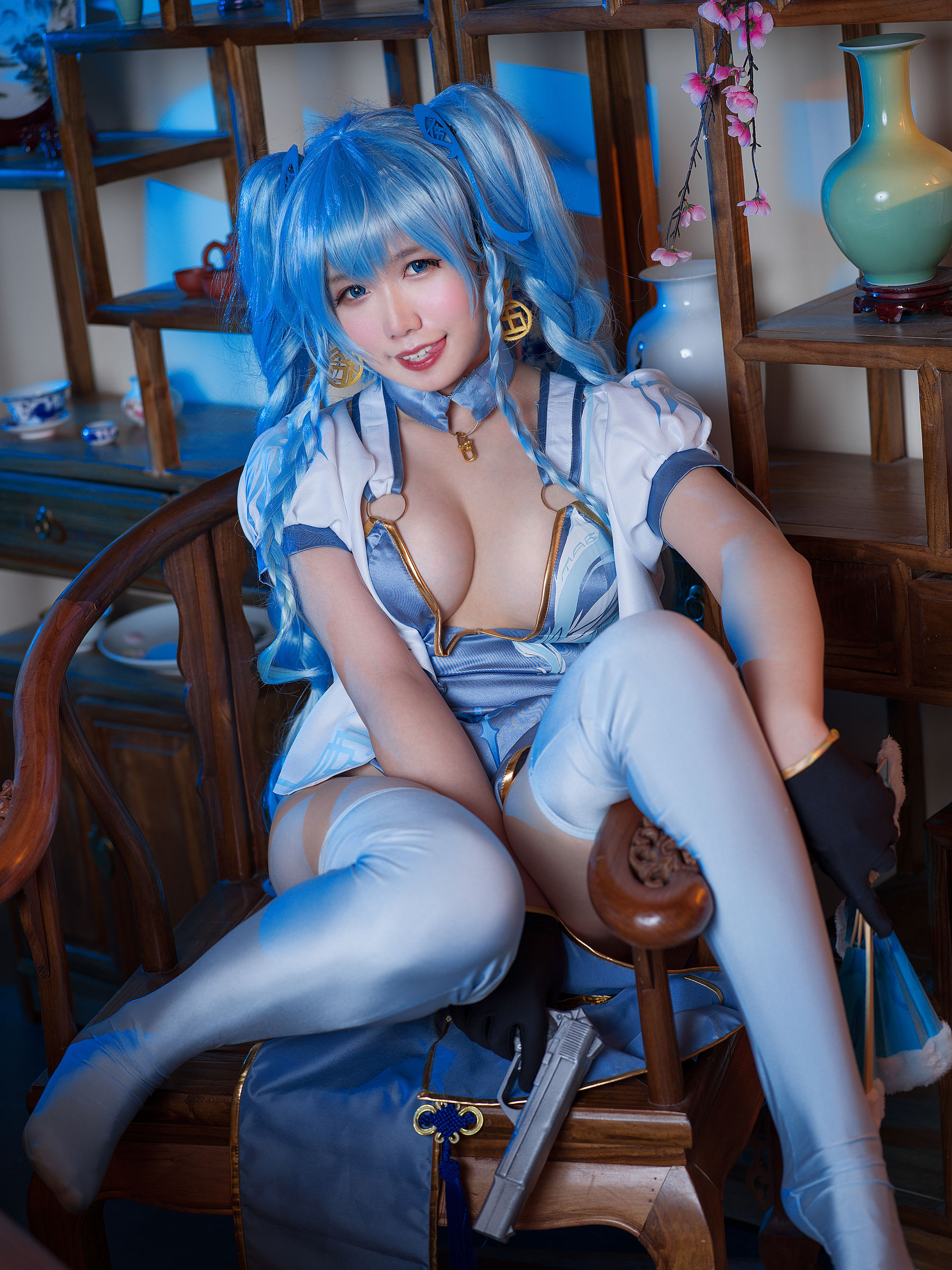 网红coser