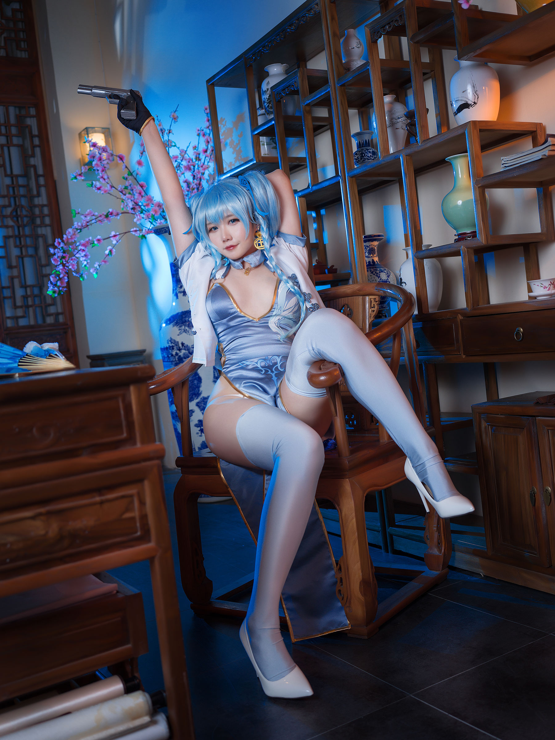 网红coser
