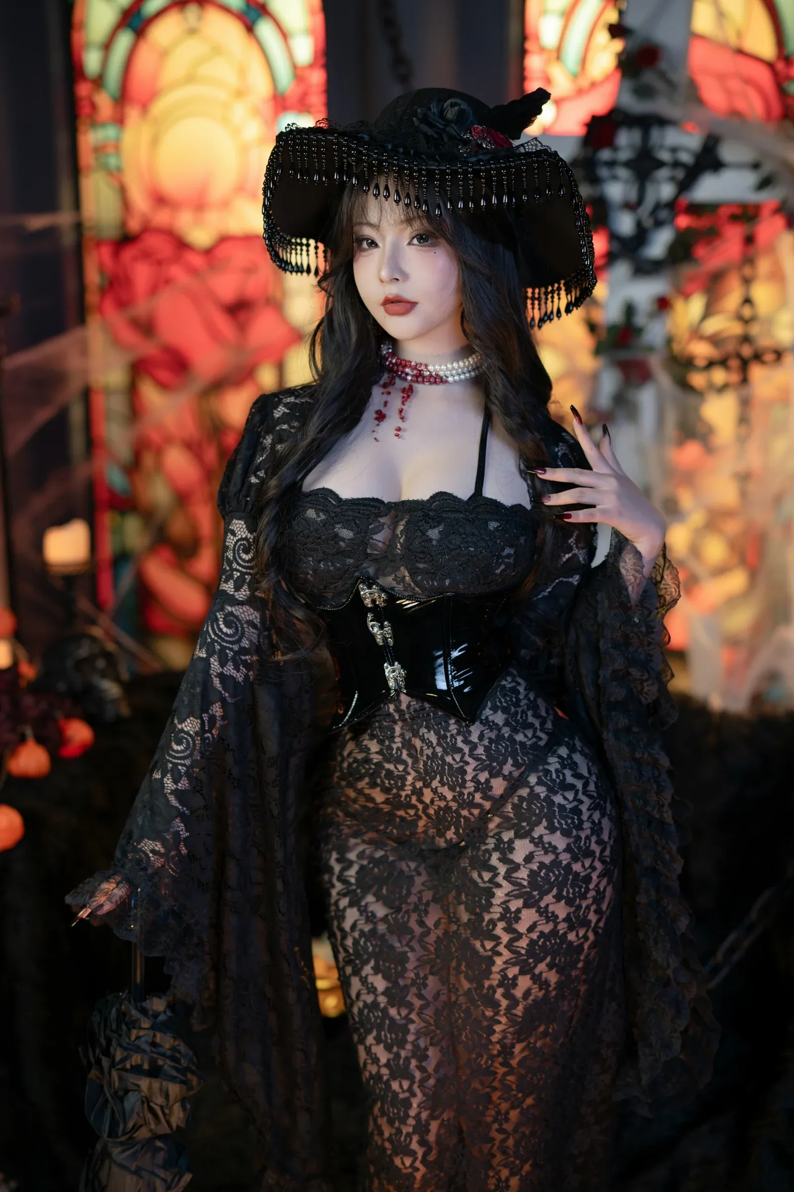 网红coser