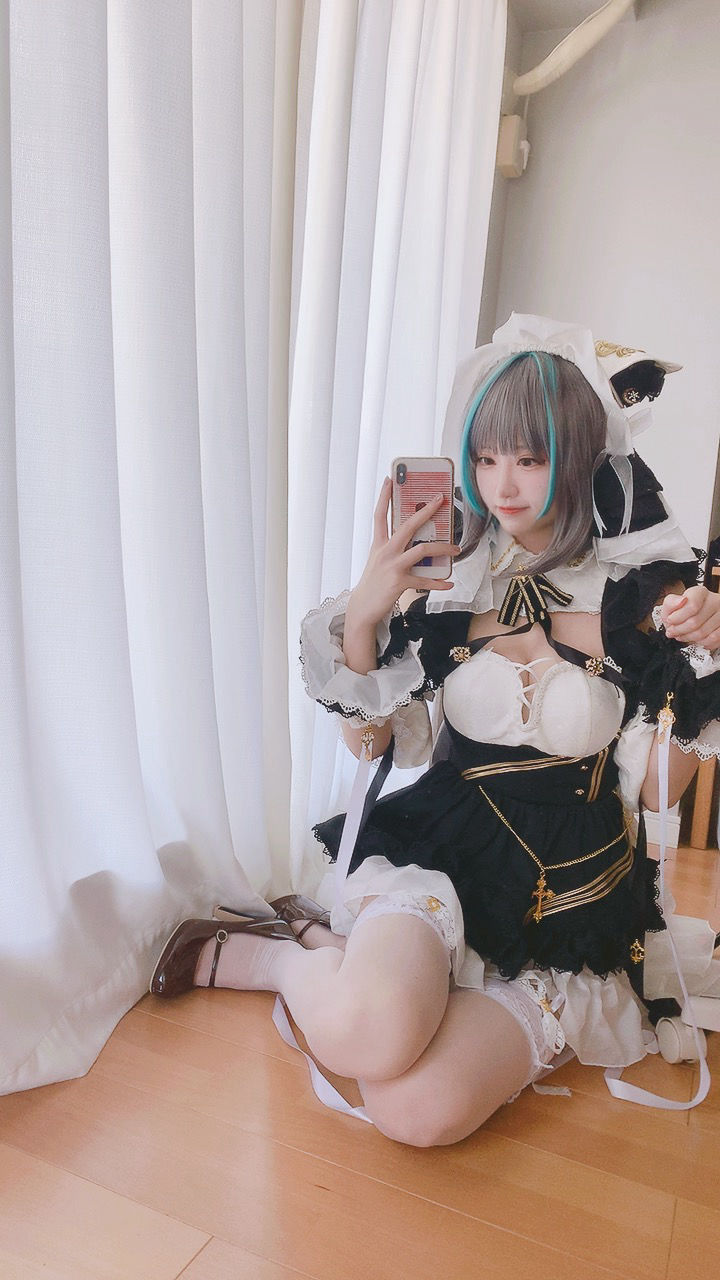 网红coser