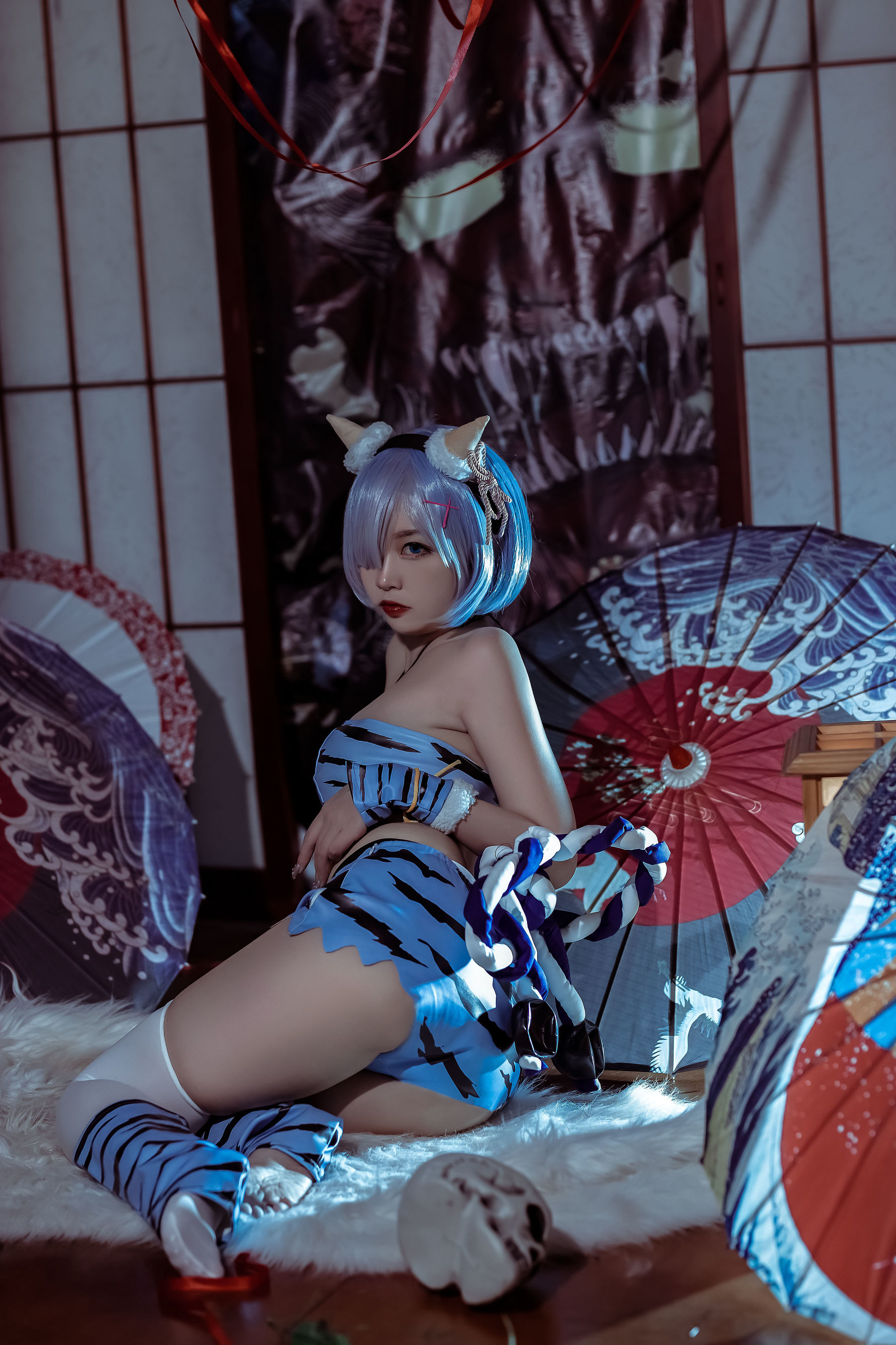 网红coser