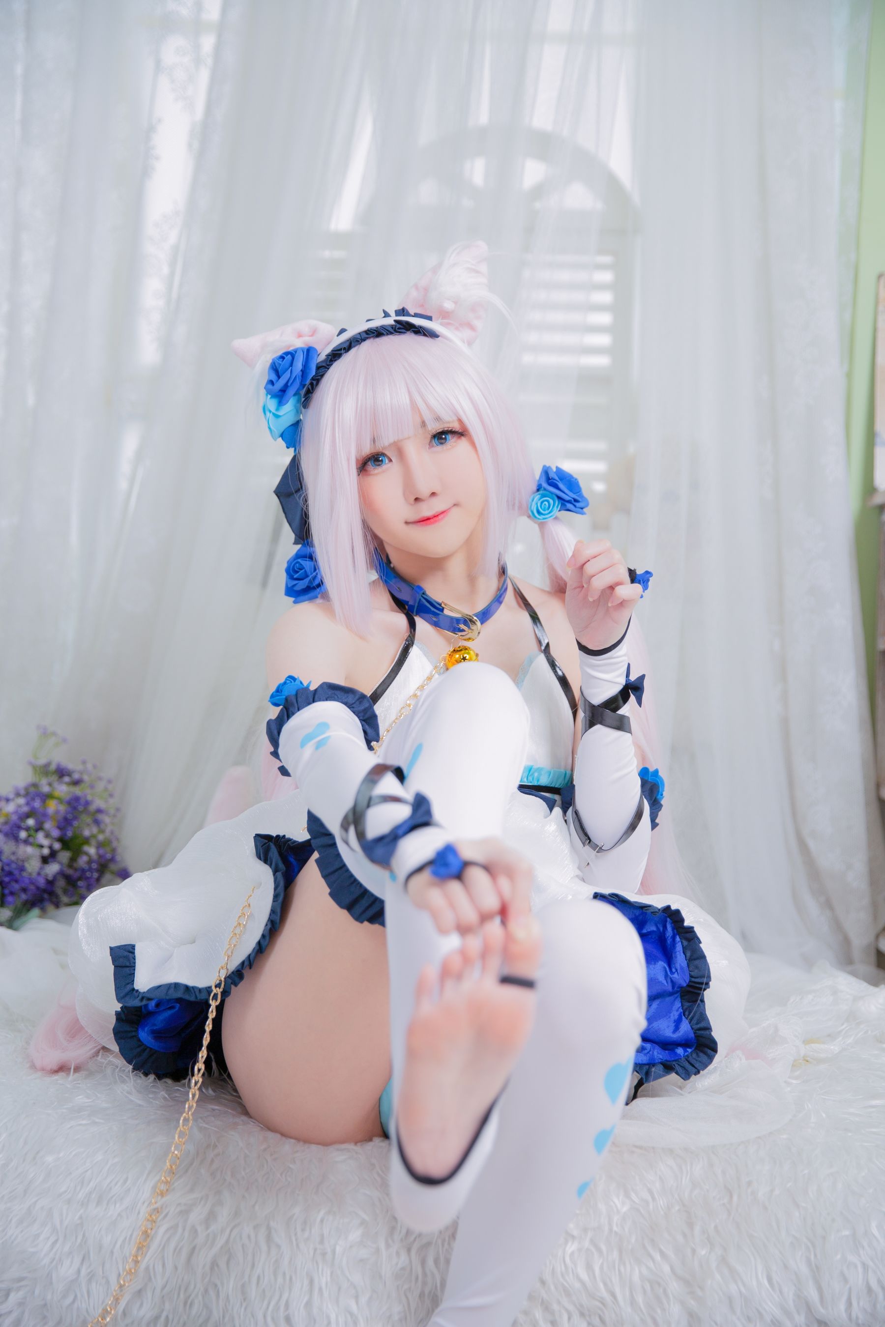 Sally Dorasnow – Nekopara Vanilla Lingerie [40P]