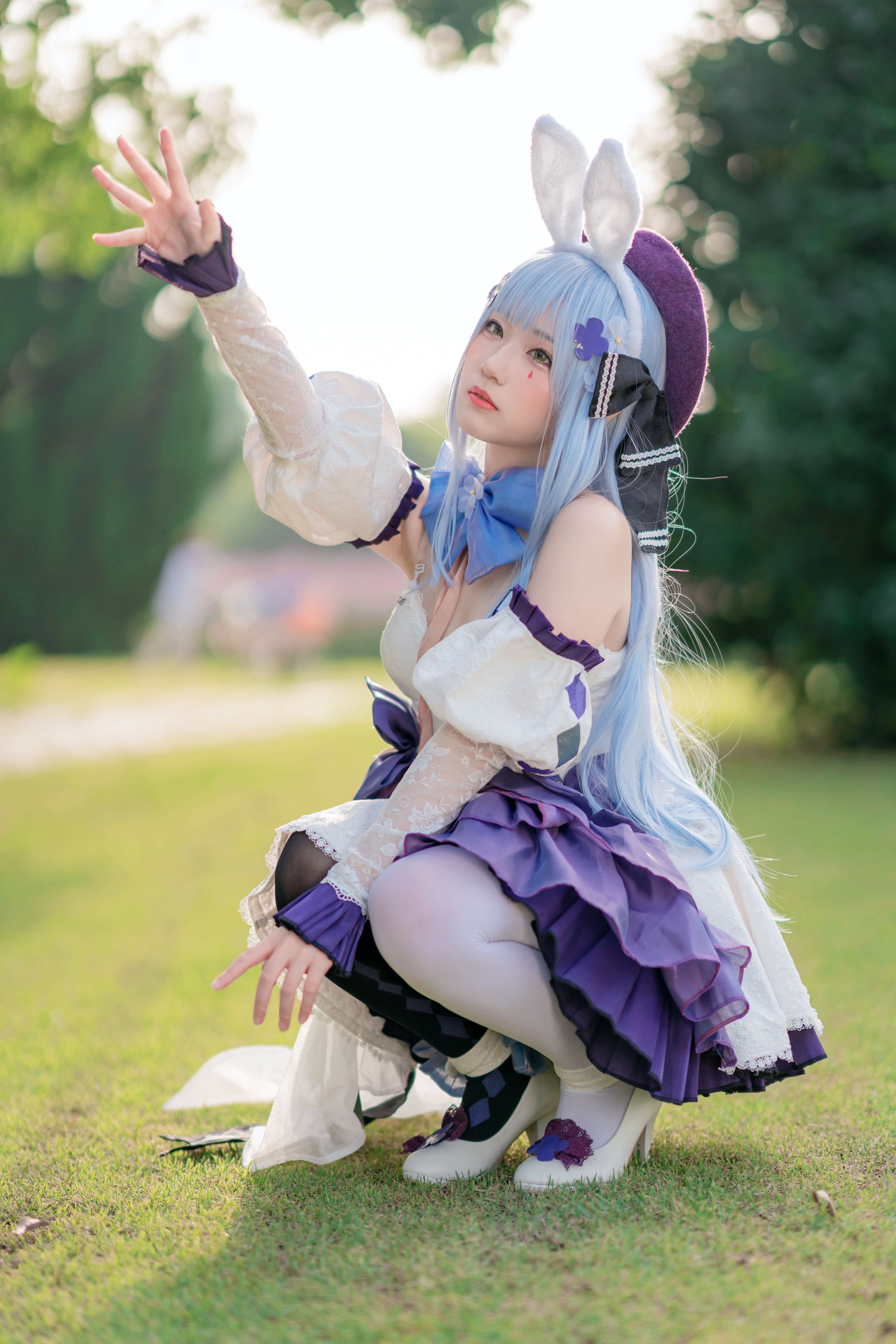 网红coser