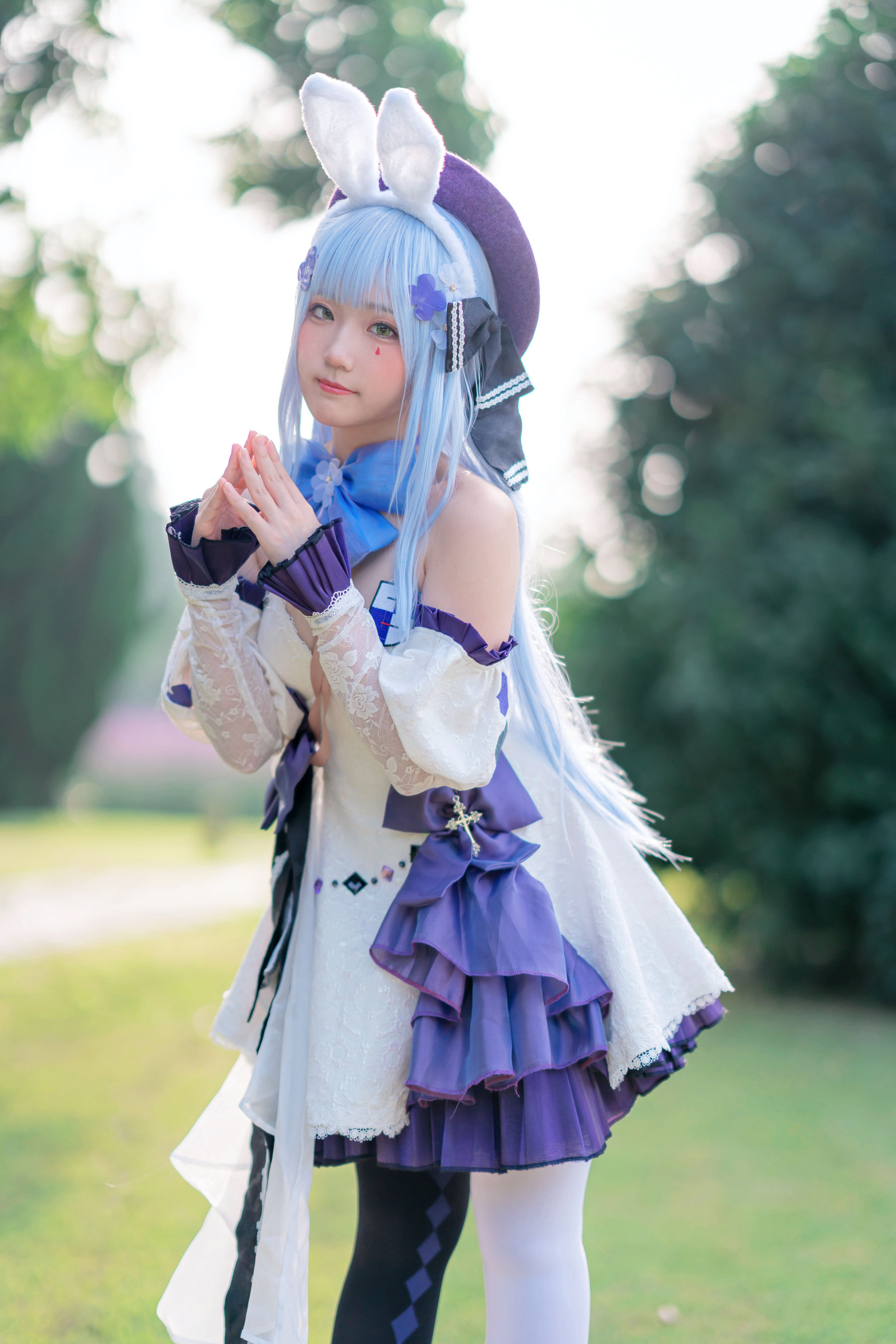 网红coser