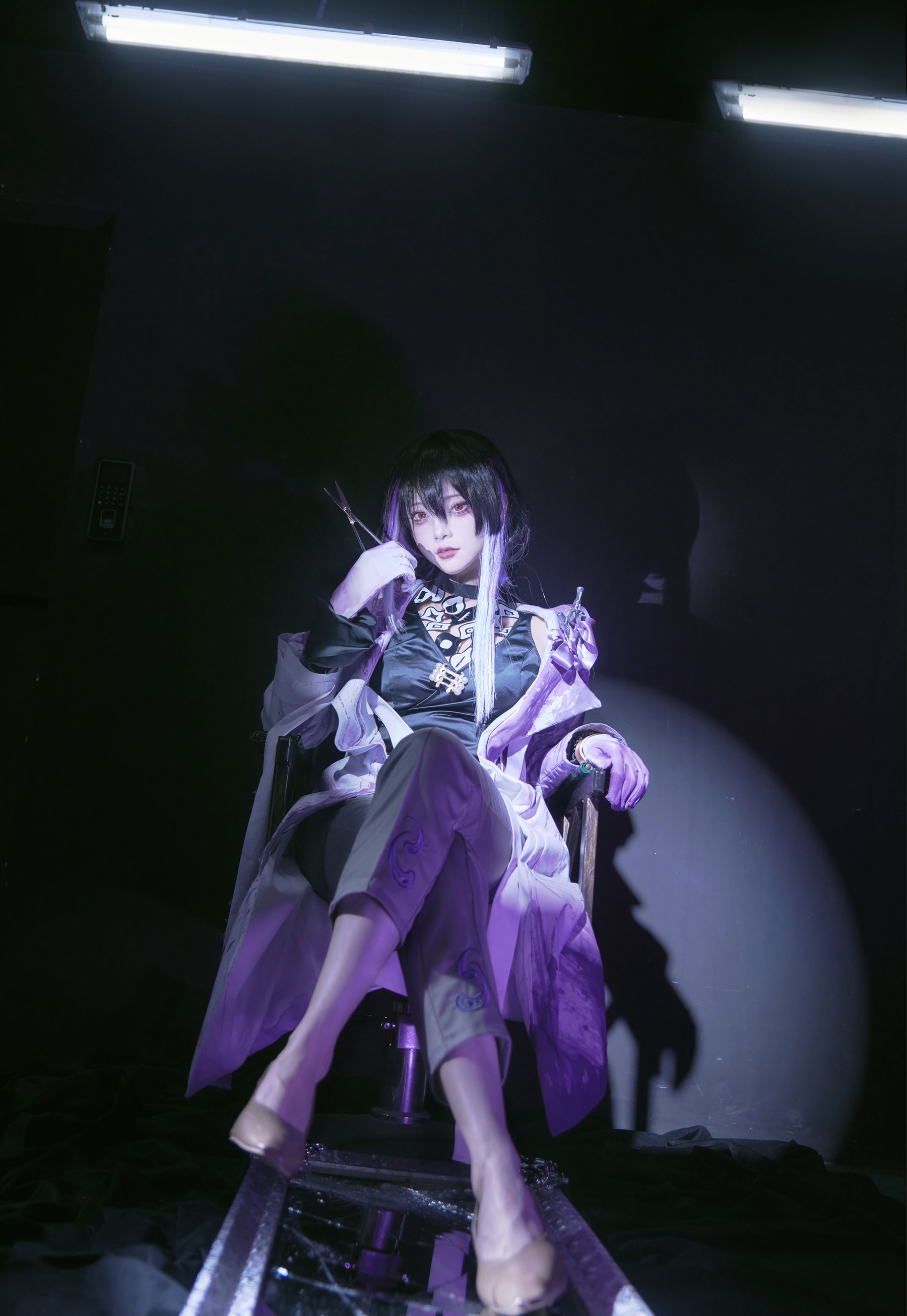 网红coser