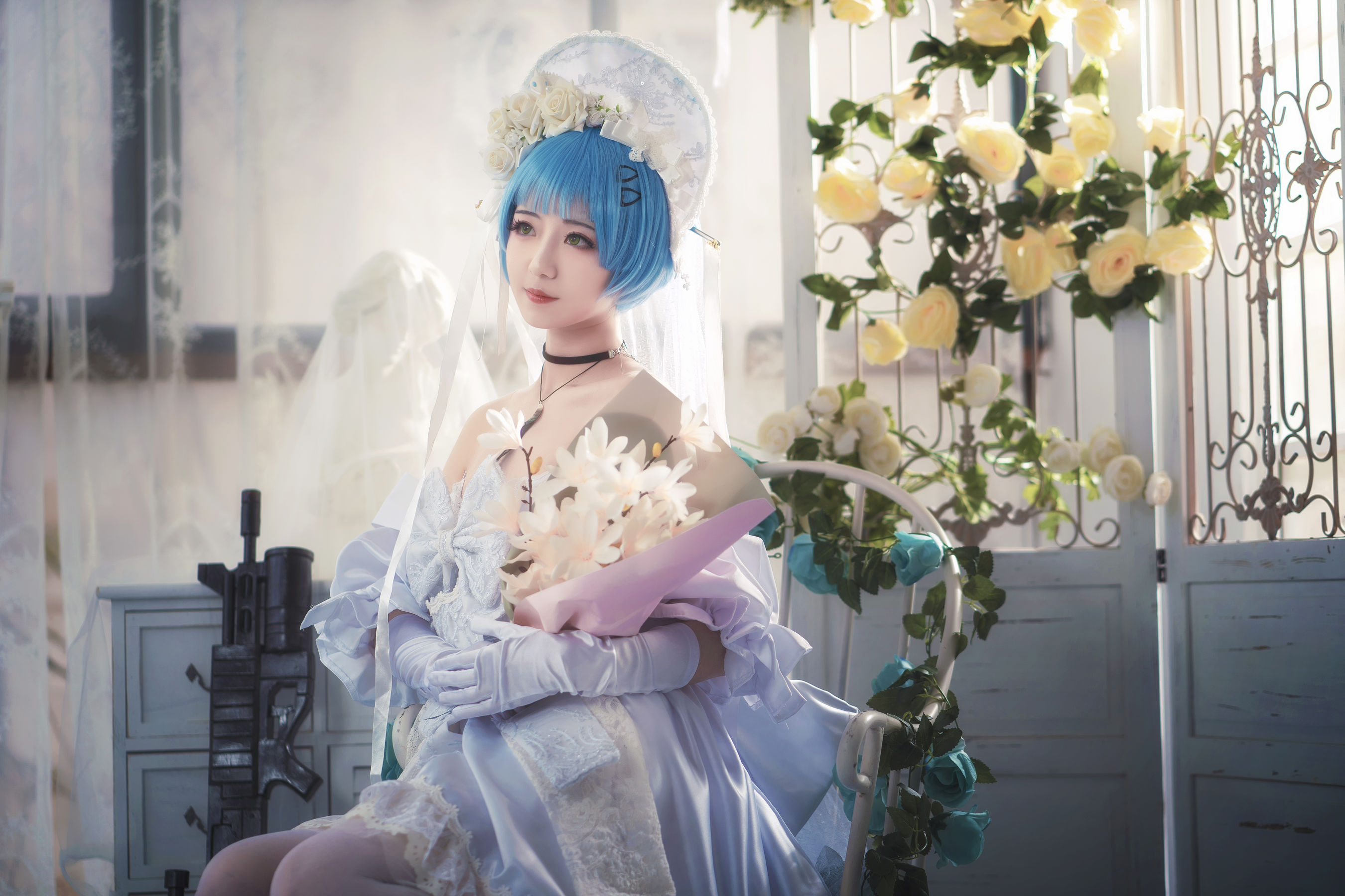 网红coser