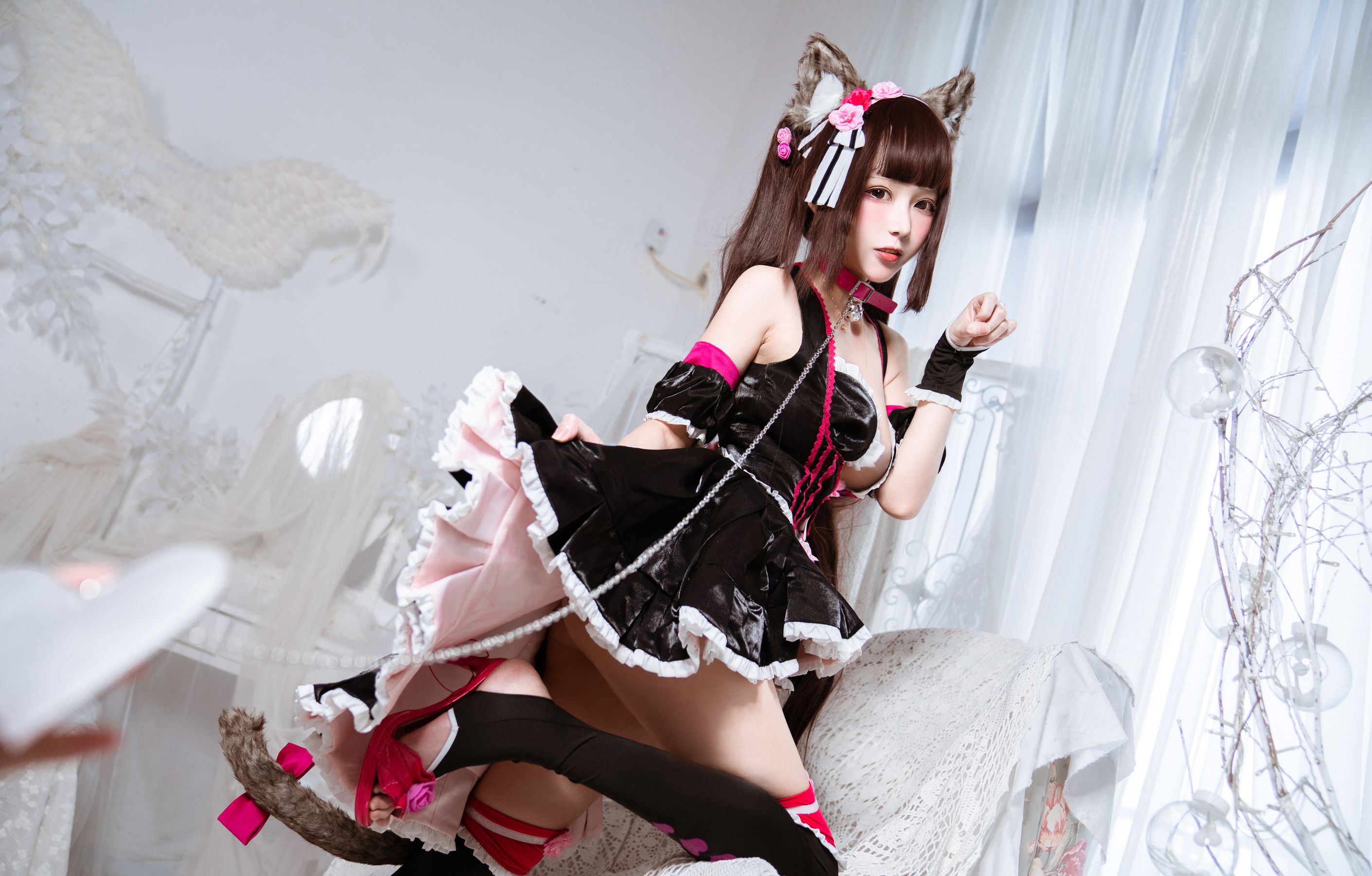 网红coser