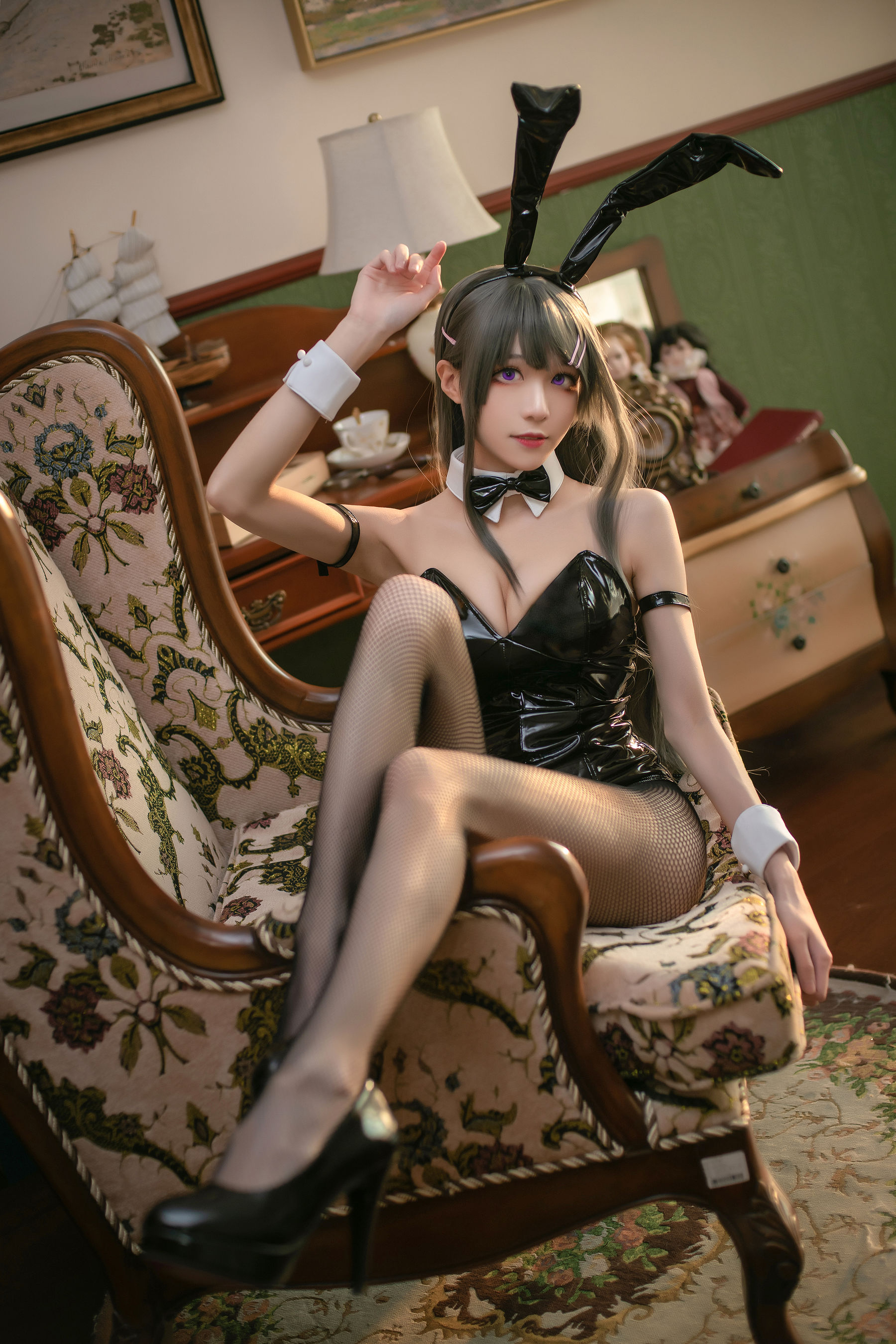 网红coser