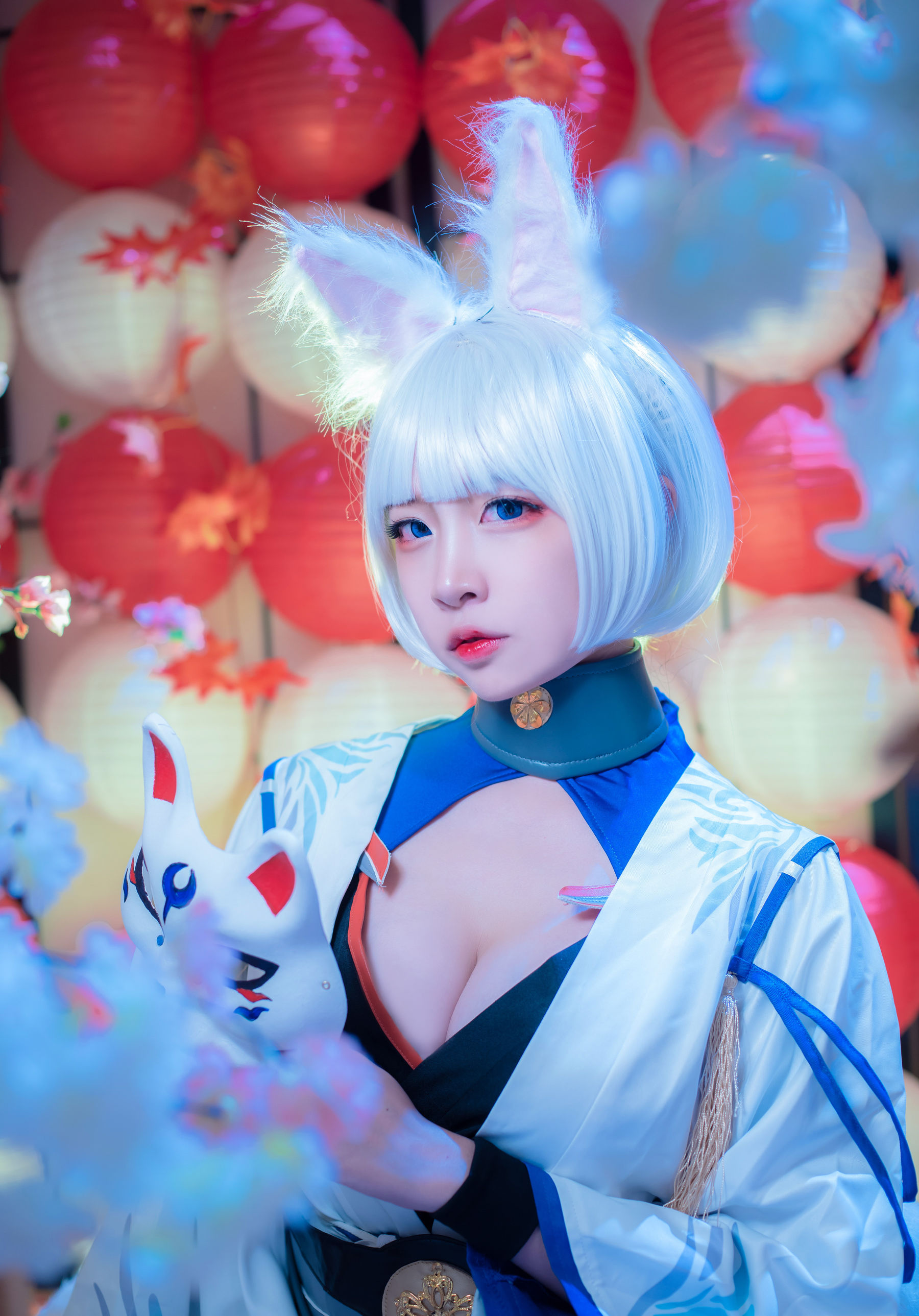 [Cosplay写真] 人气Coser二佐Nisa – 碧蓝航线 加贺 [40P]
