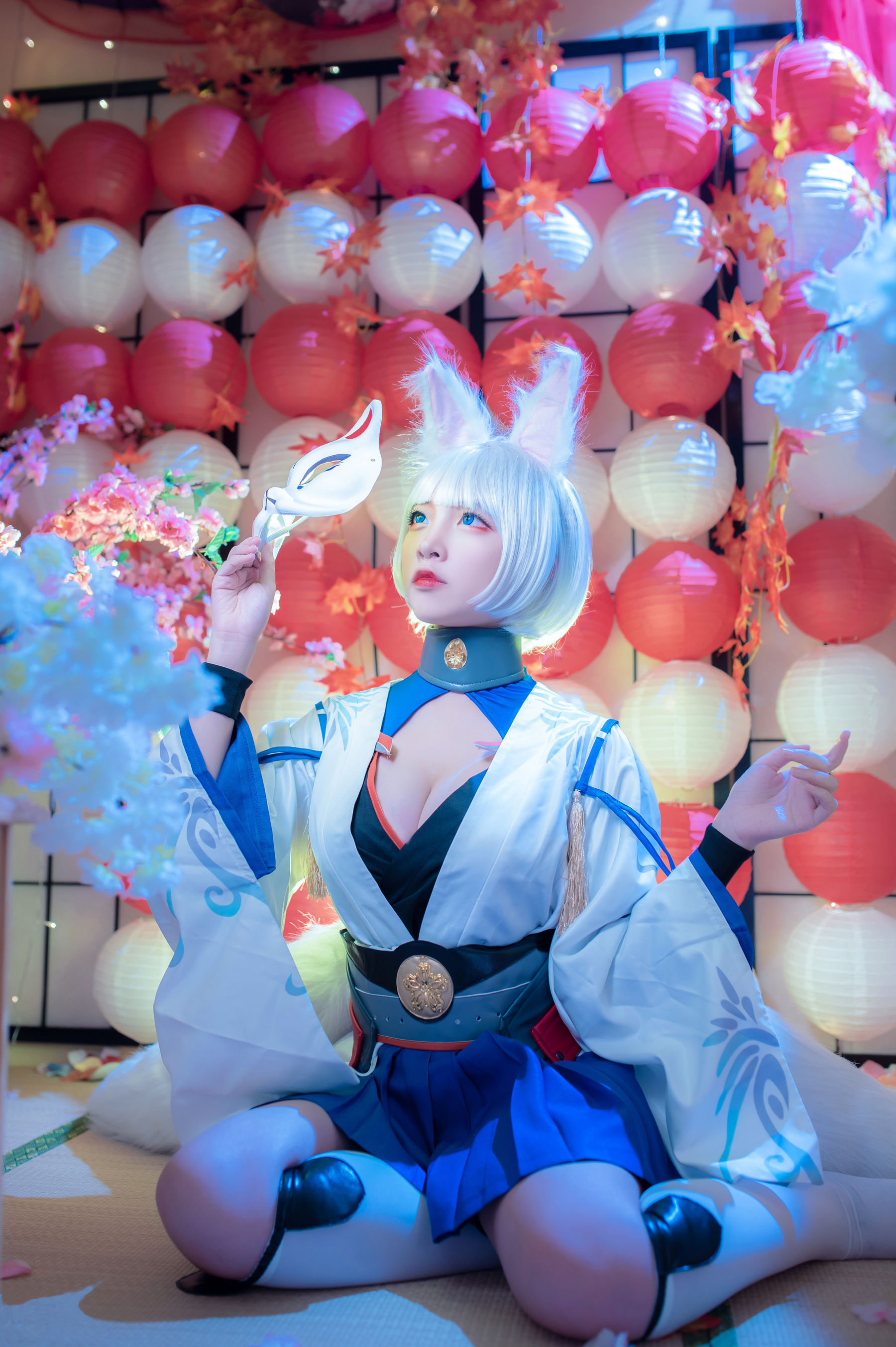 网红coser