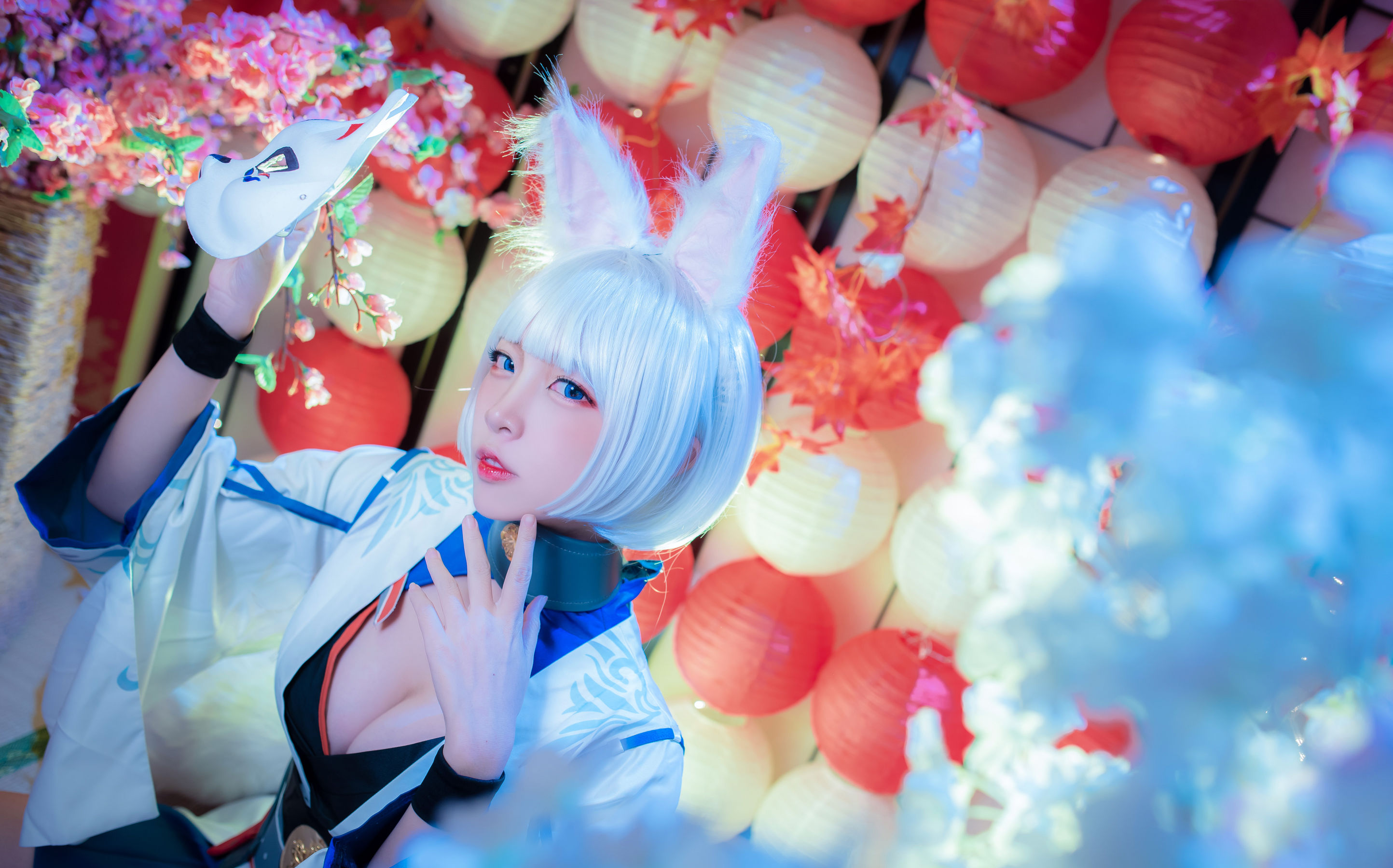 网红coser
