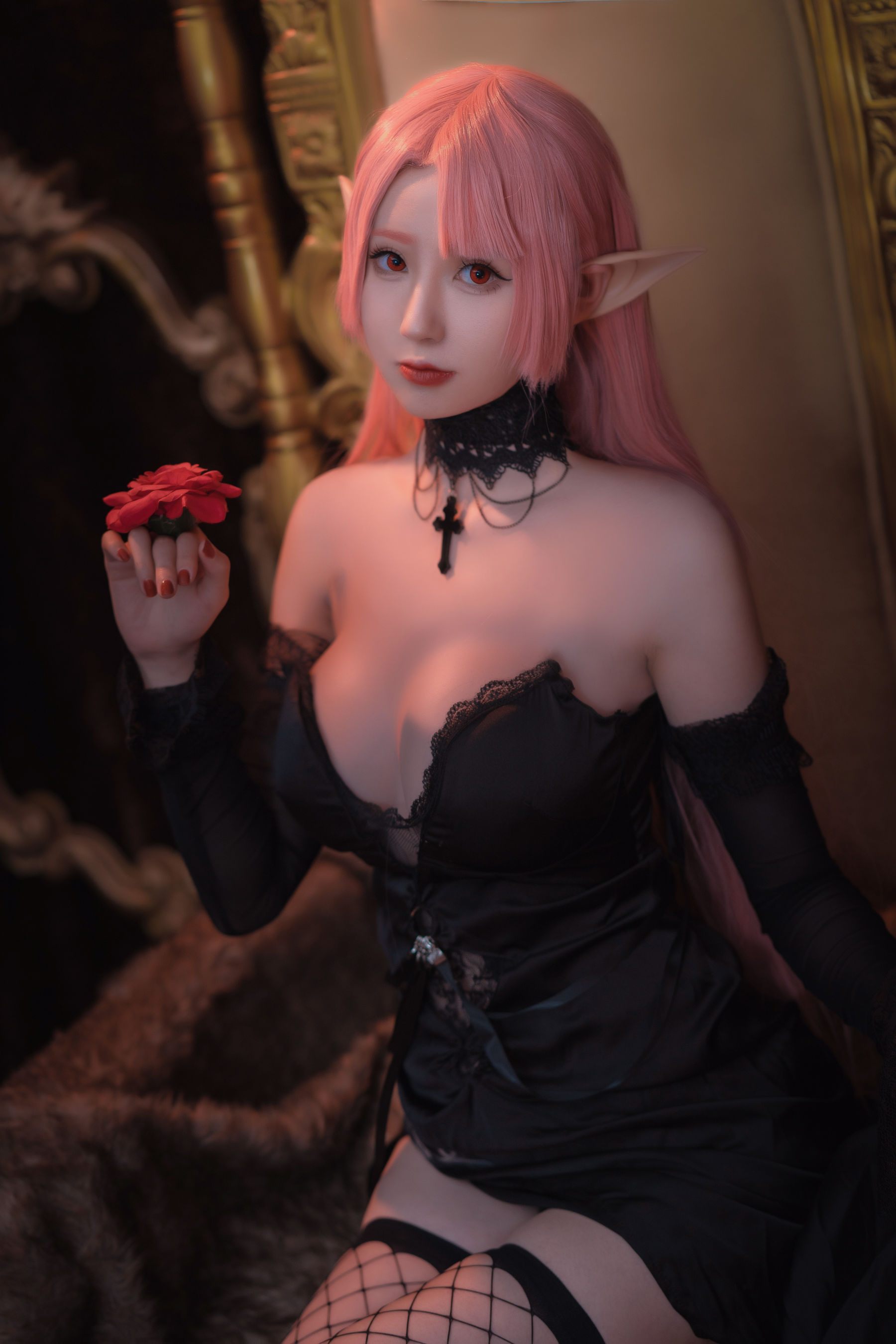 网红coser