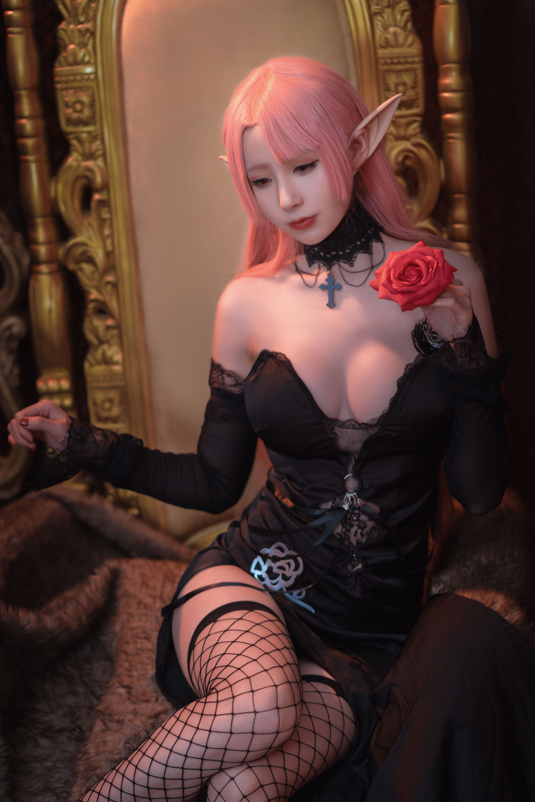 网红coser