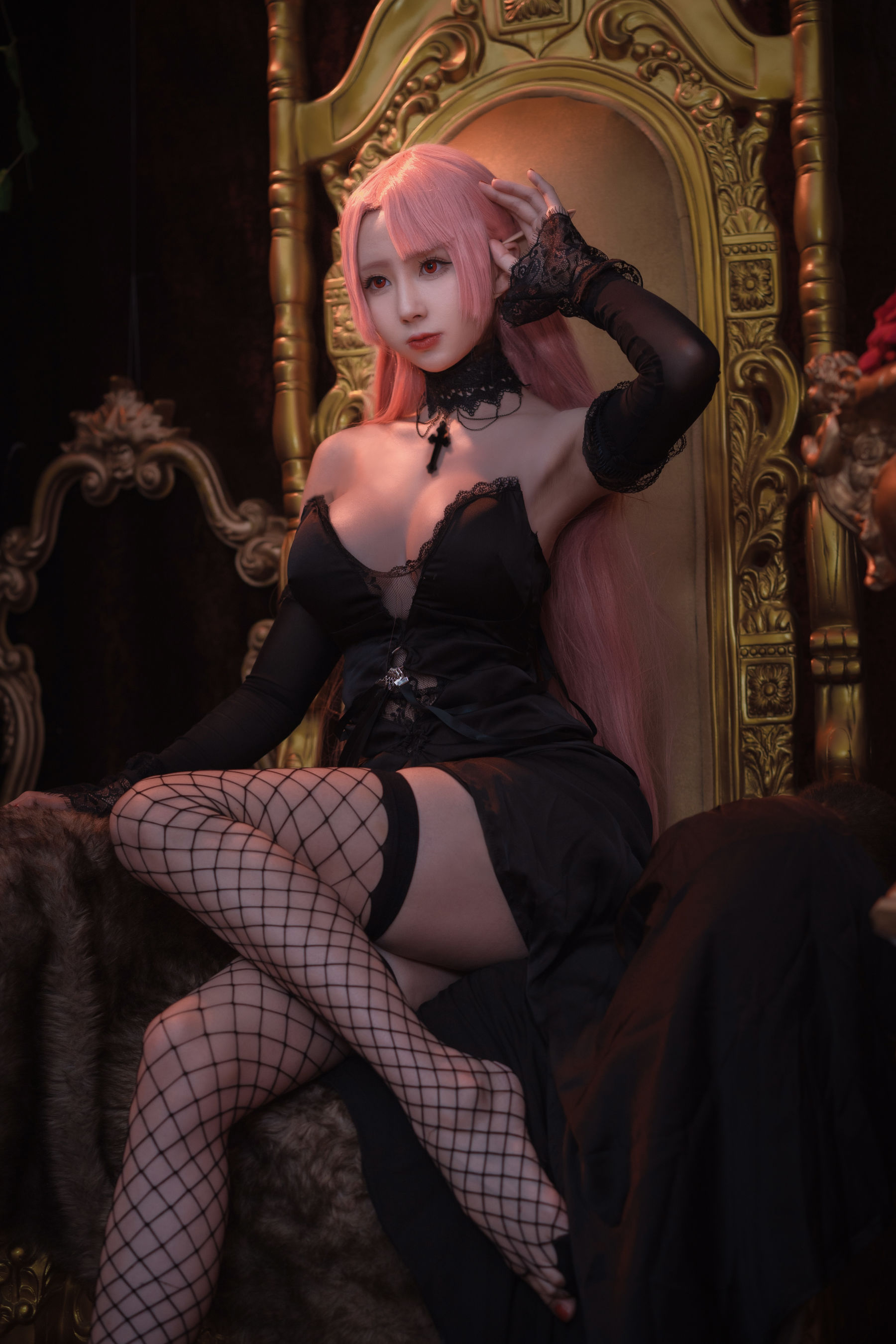 网红coser