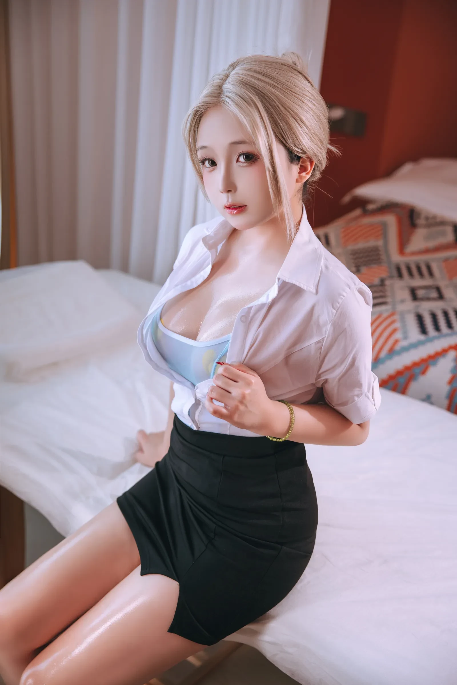 网红coser