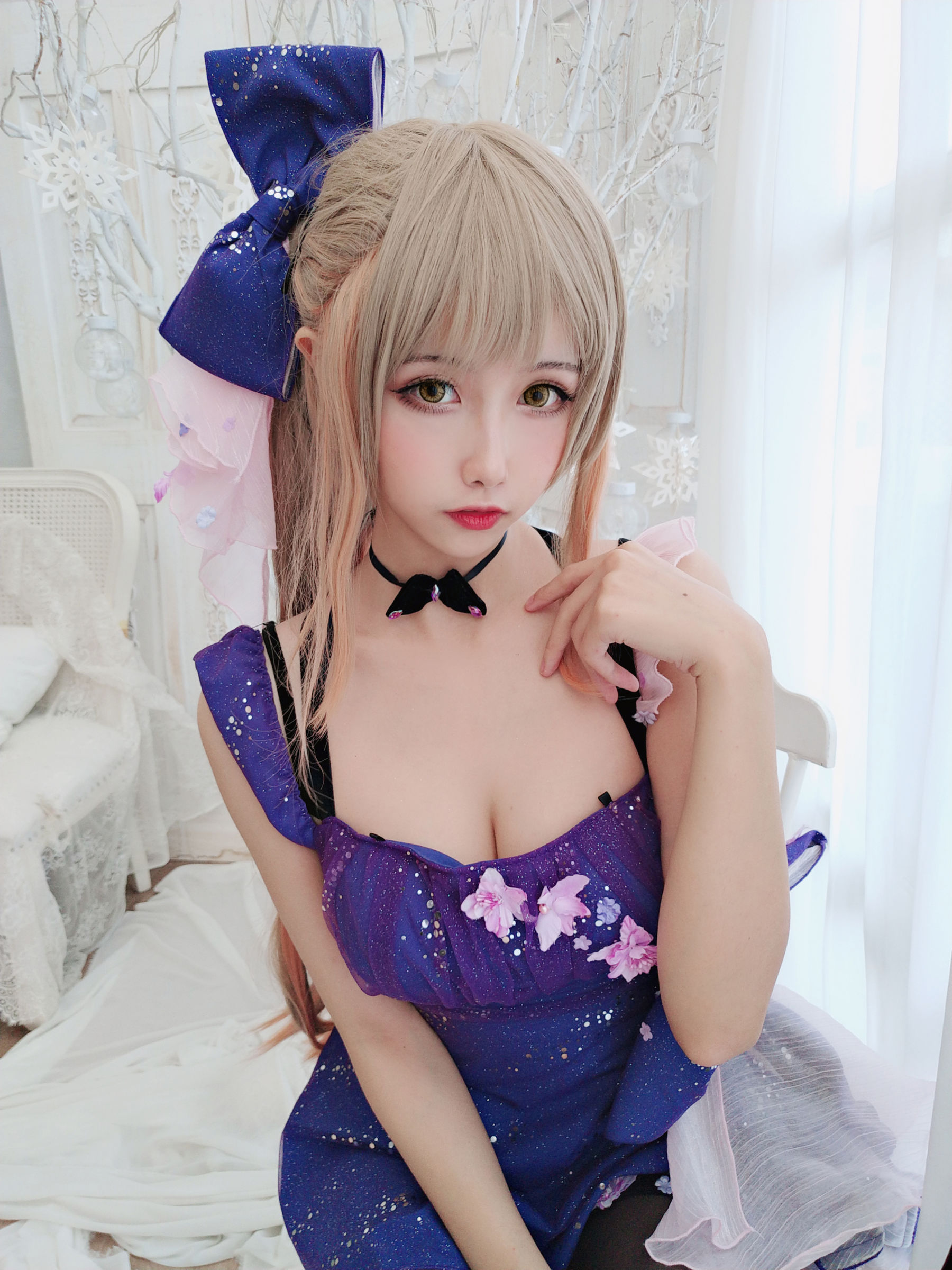 网红coser