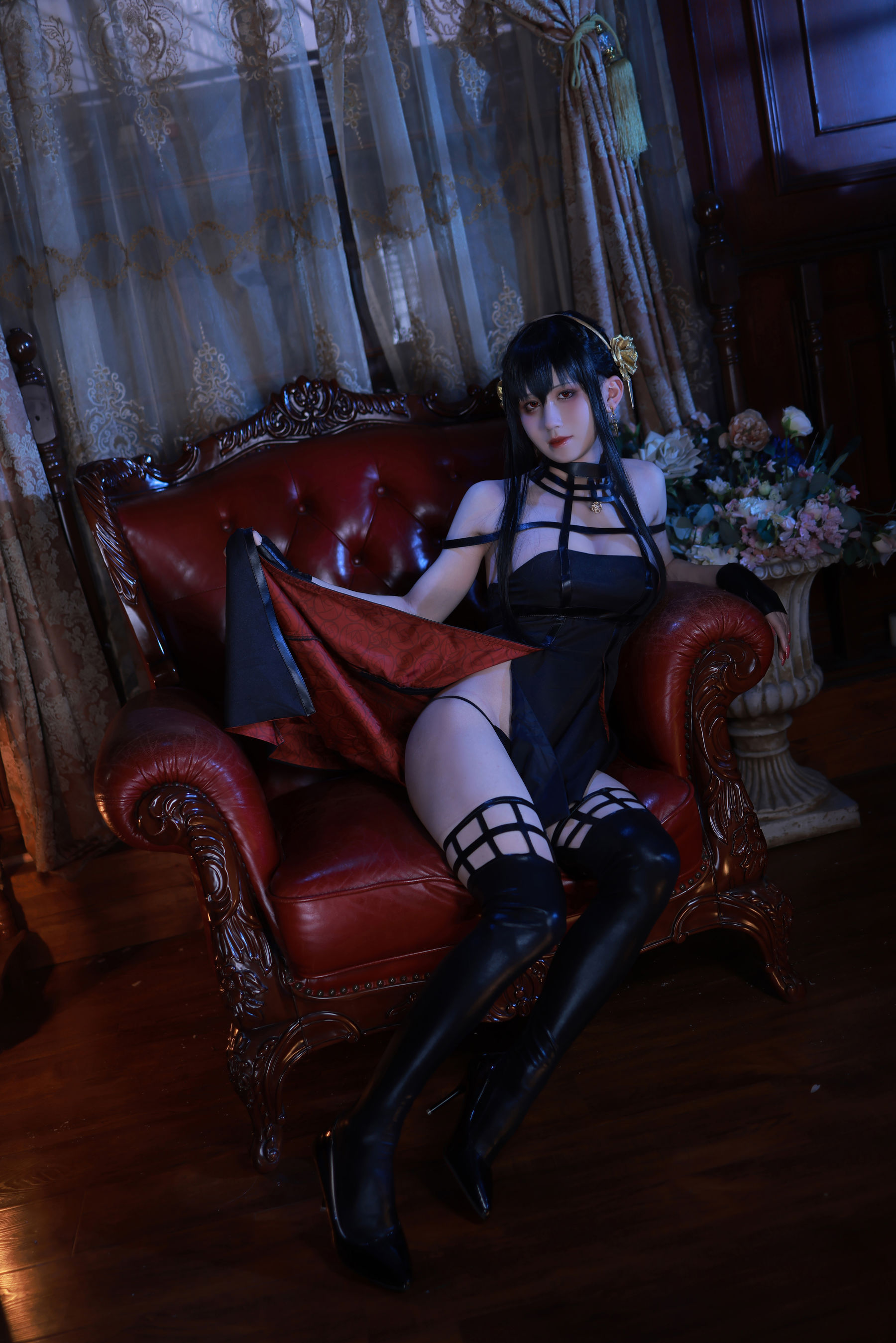 网红coser