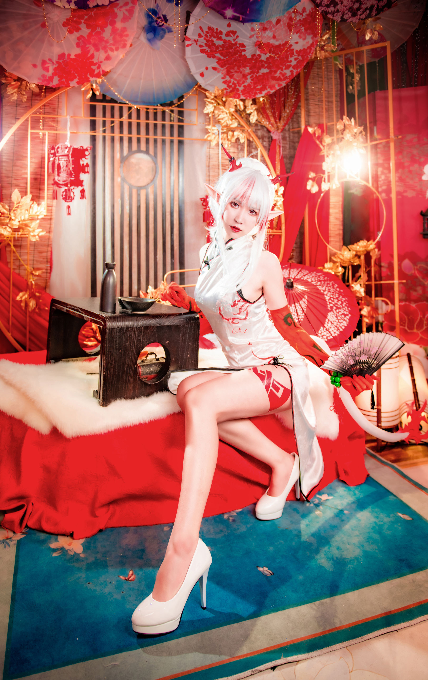 动漫博主阮邑_Fairy – 明日方舟 年 [29P]